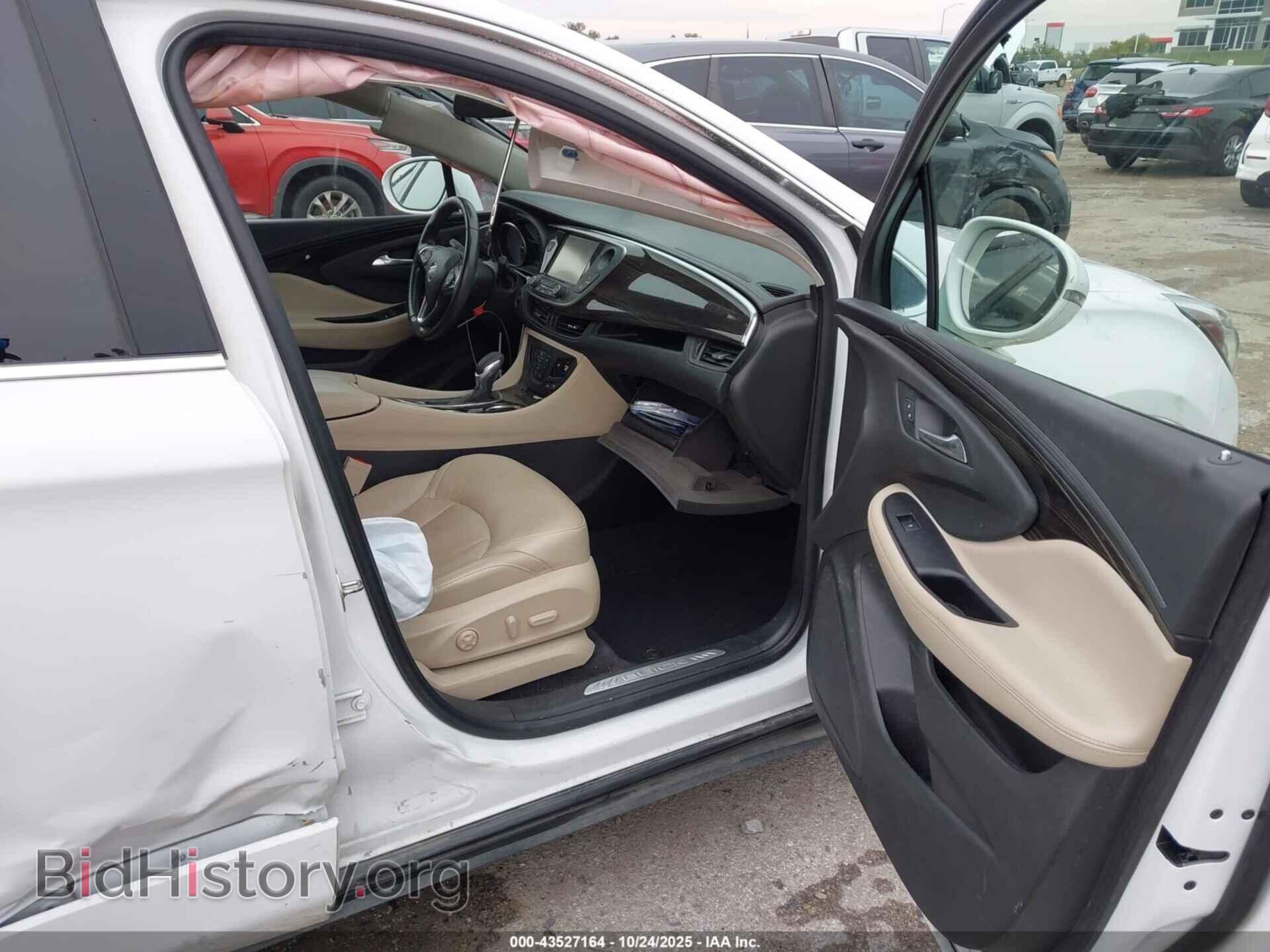 2019 BUICK ENVISION - VIN: LRBFXCSA8KD018611 - Фото 5