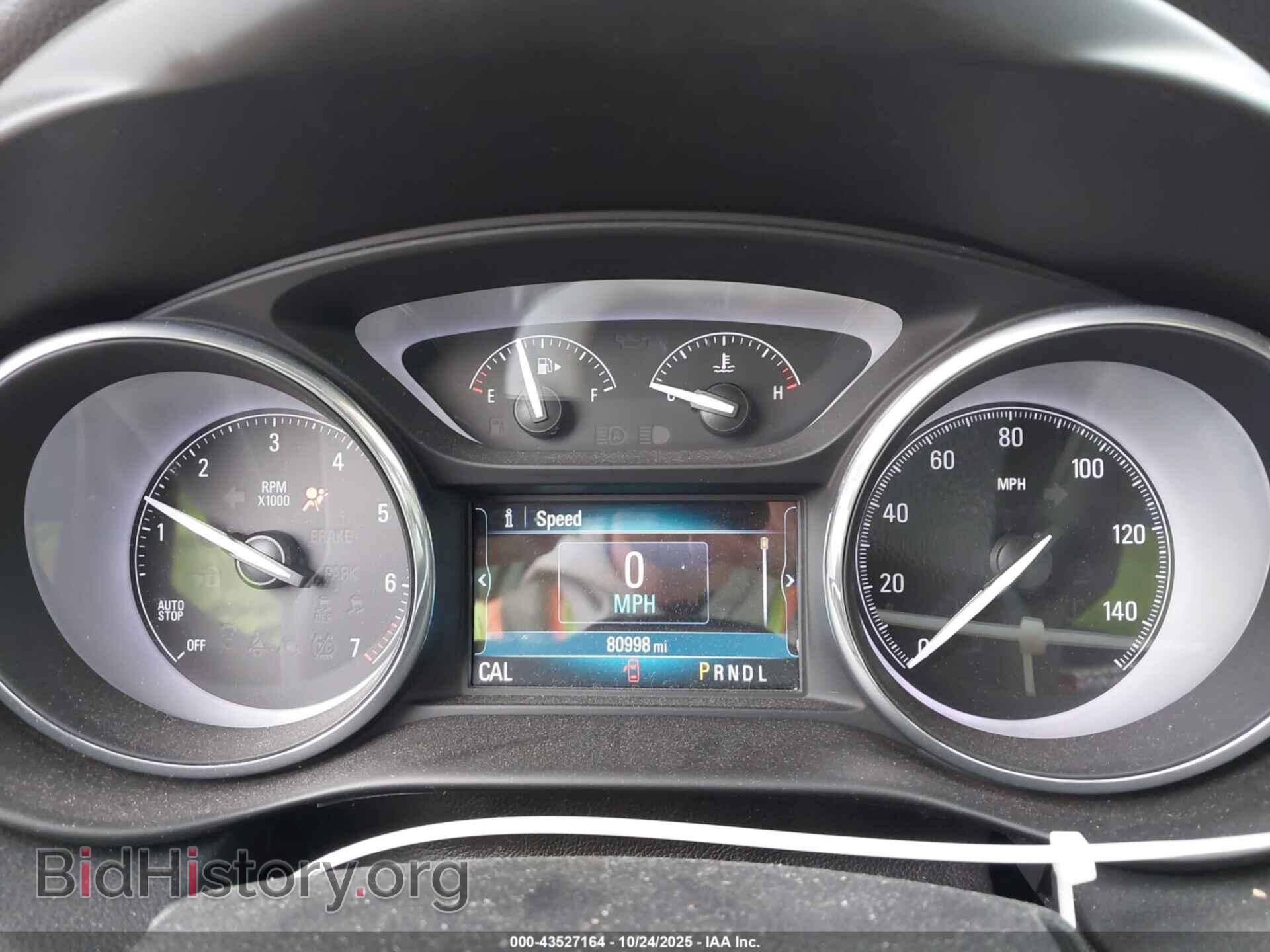 2019 BUICK ENVISION - VIN: LRBFXCSA8KD018611 - Фото 7