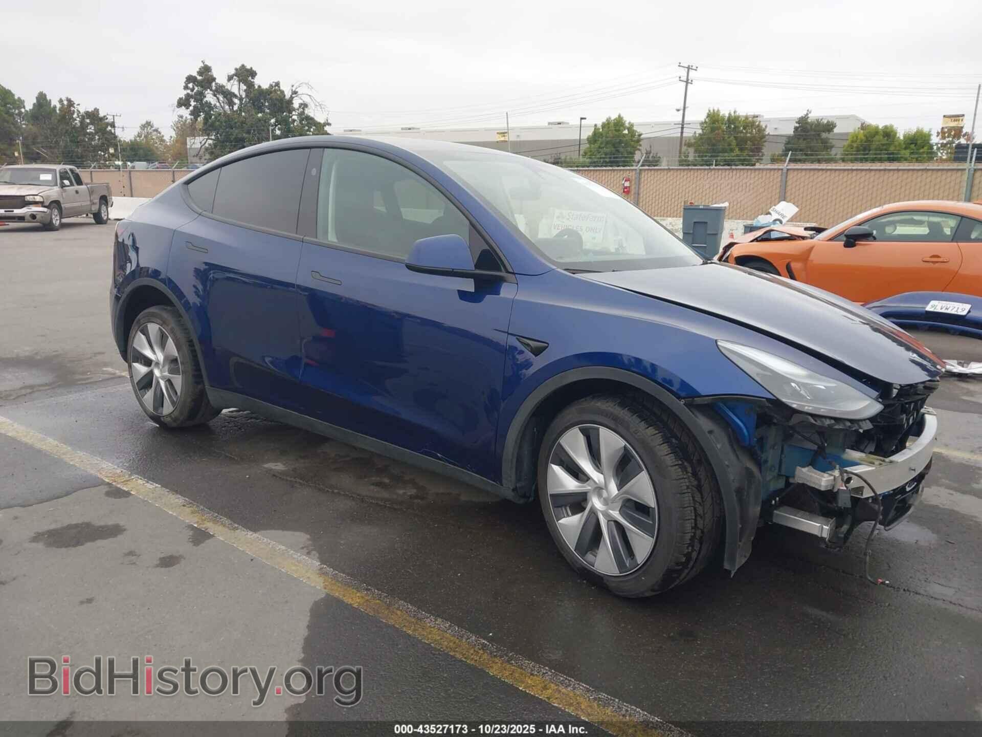 Photo 7SAYGDEE4RF988024 - TESLA MODEL Y 2024