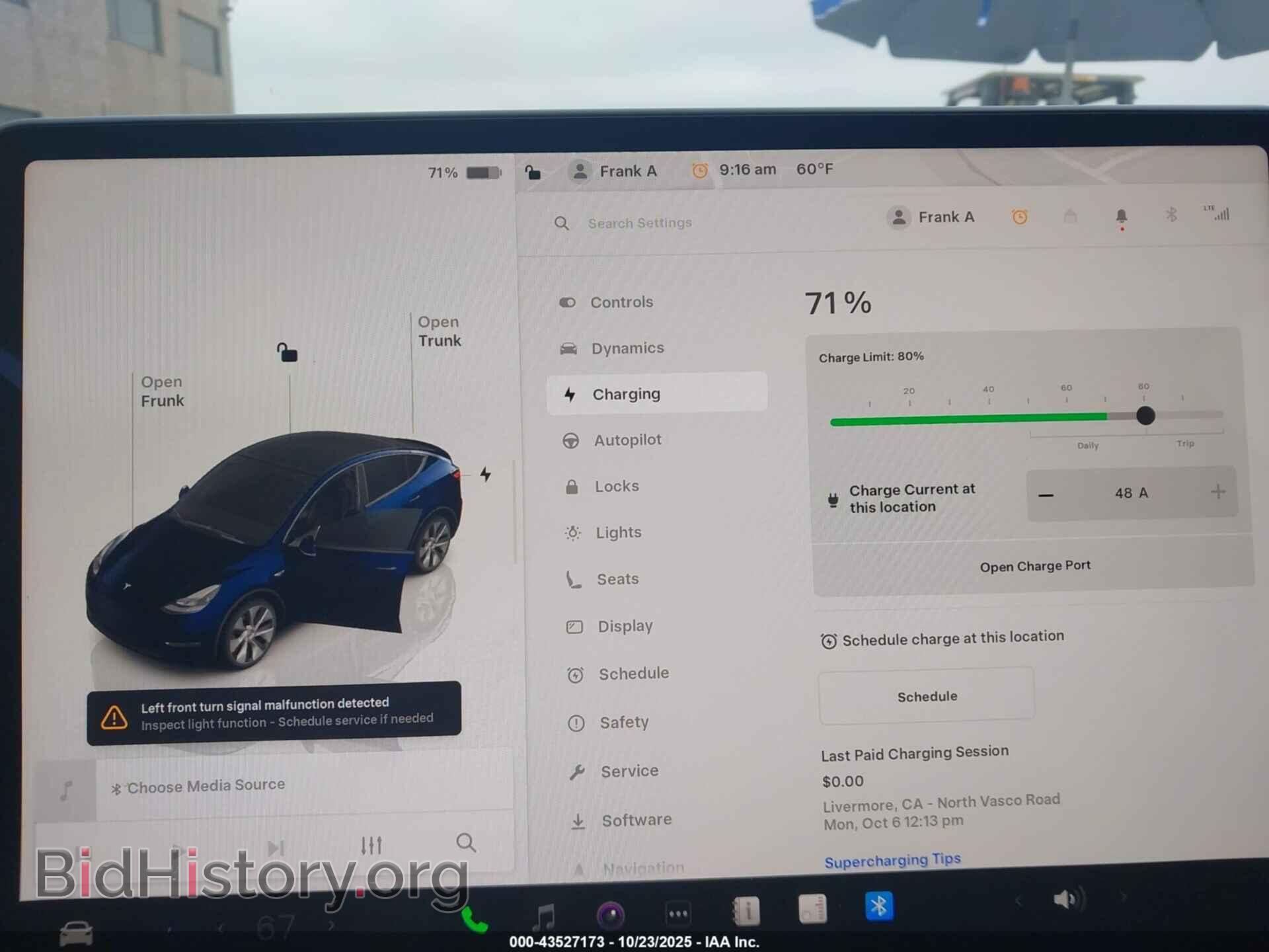 2024 TESLA MODEL Y - VIN: 7SAYGDEE4RF988024 - Фото 18