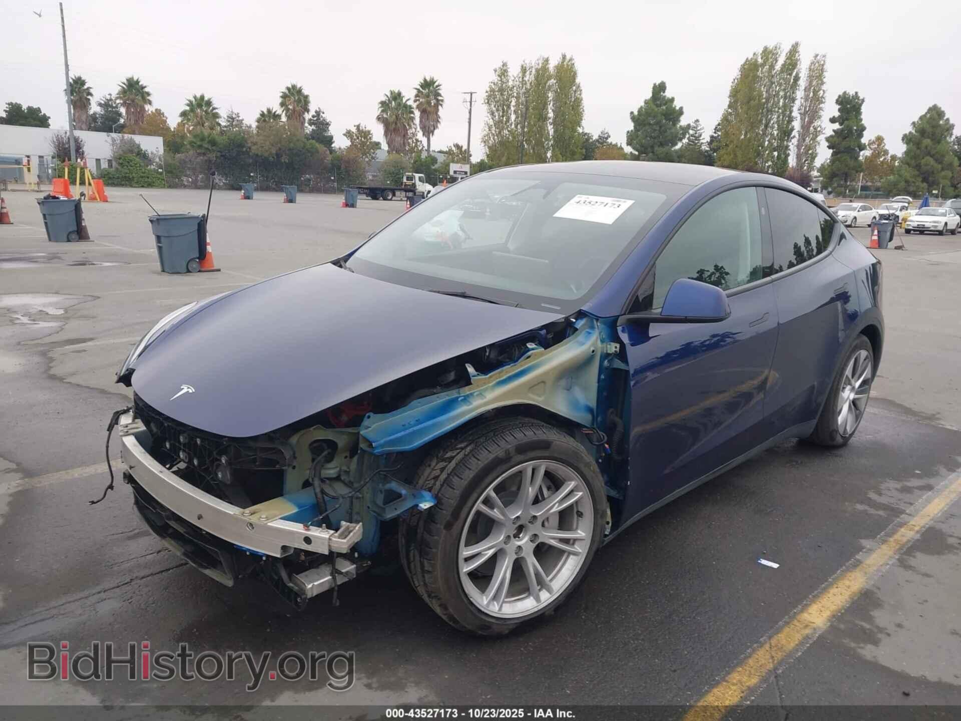2024 TESLA MODEL Y - VIN: 7SAYGDEE4RF988024 - Фото 6