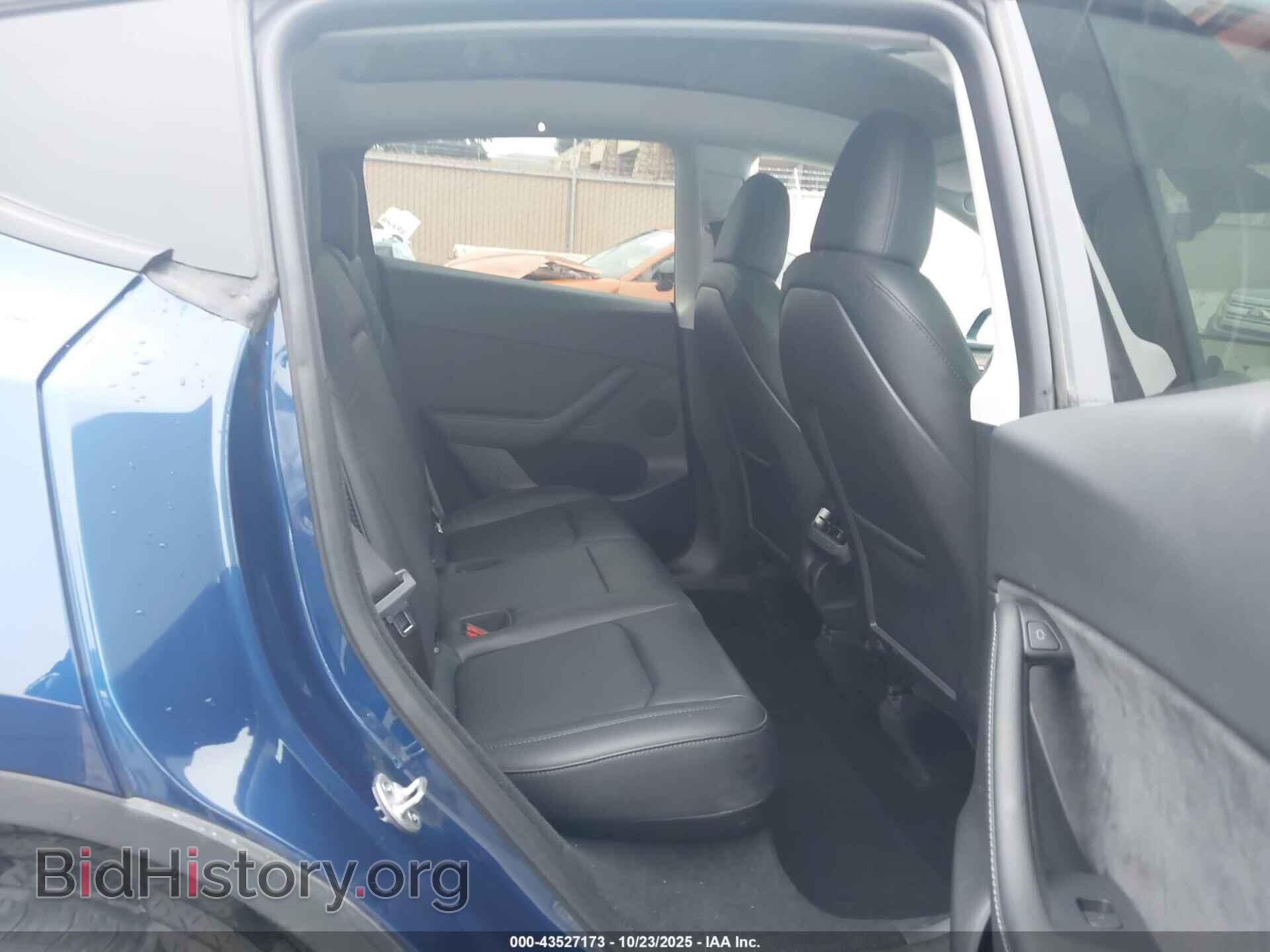 2024 TESLA MODEL Y - VIN: 7SAYGDEE4RF988024 - Фото 8