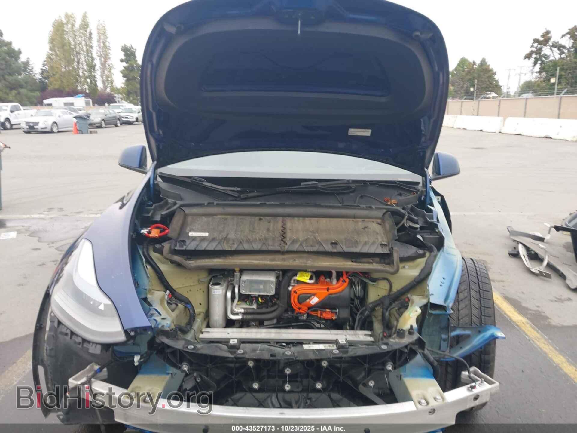 2024 TESLA MODEL Y - VIN: 7SAYGDEE4RF988024 - Фото 10