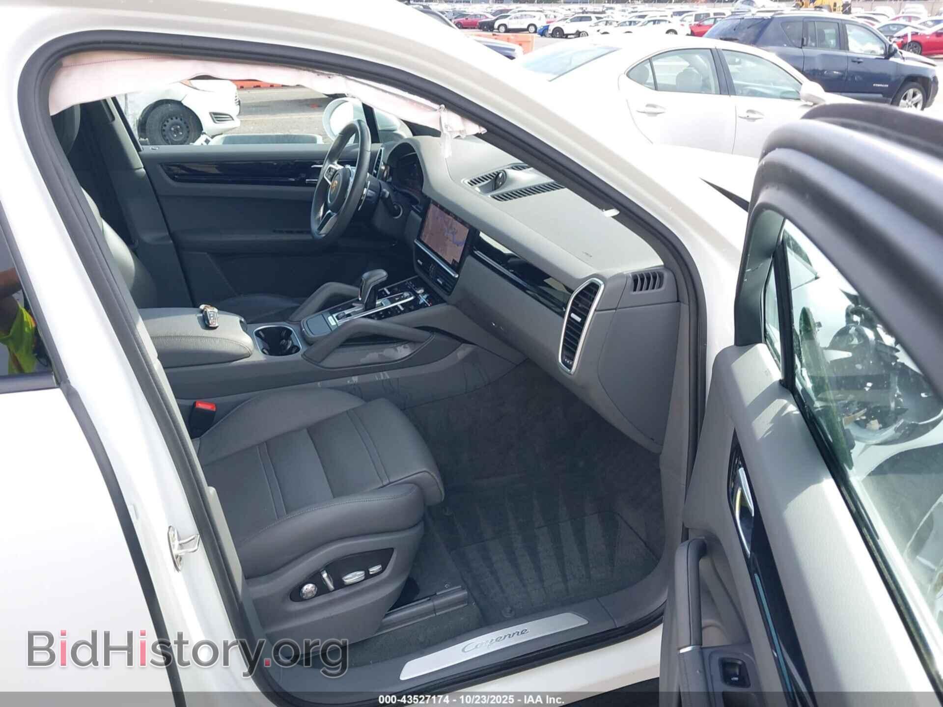2021 PORSCHE CAYENNE - VIN: WP1AA2AY9MDA04949 - Photo 5