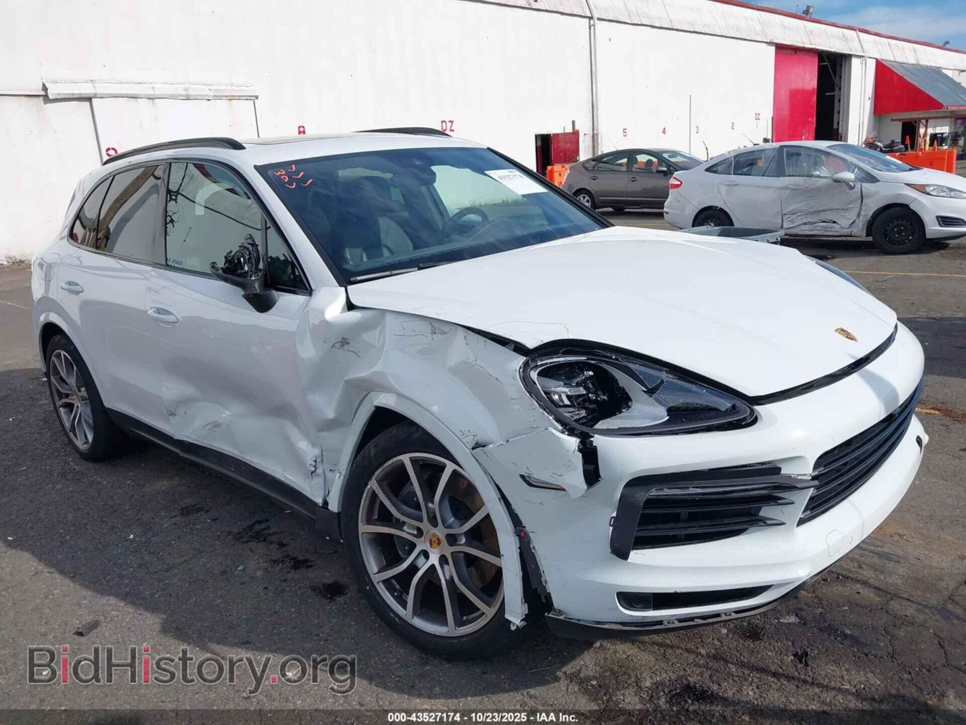 2021 PORSCHE CAYENNE - VIN: WP1AA2AY9MDA04949 - Photo 6