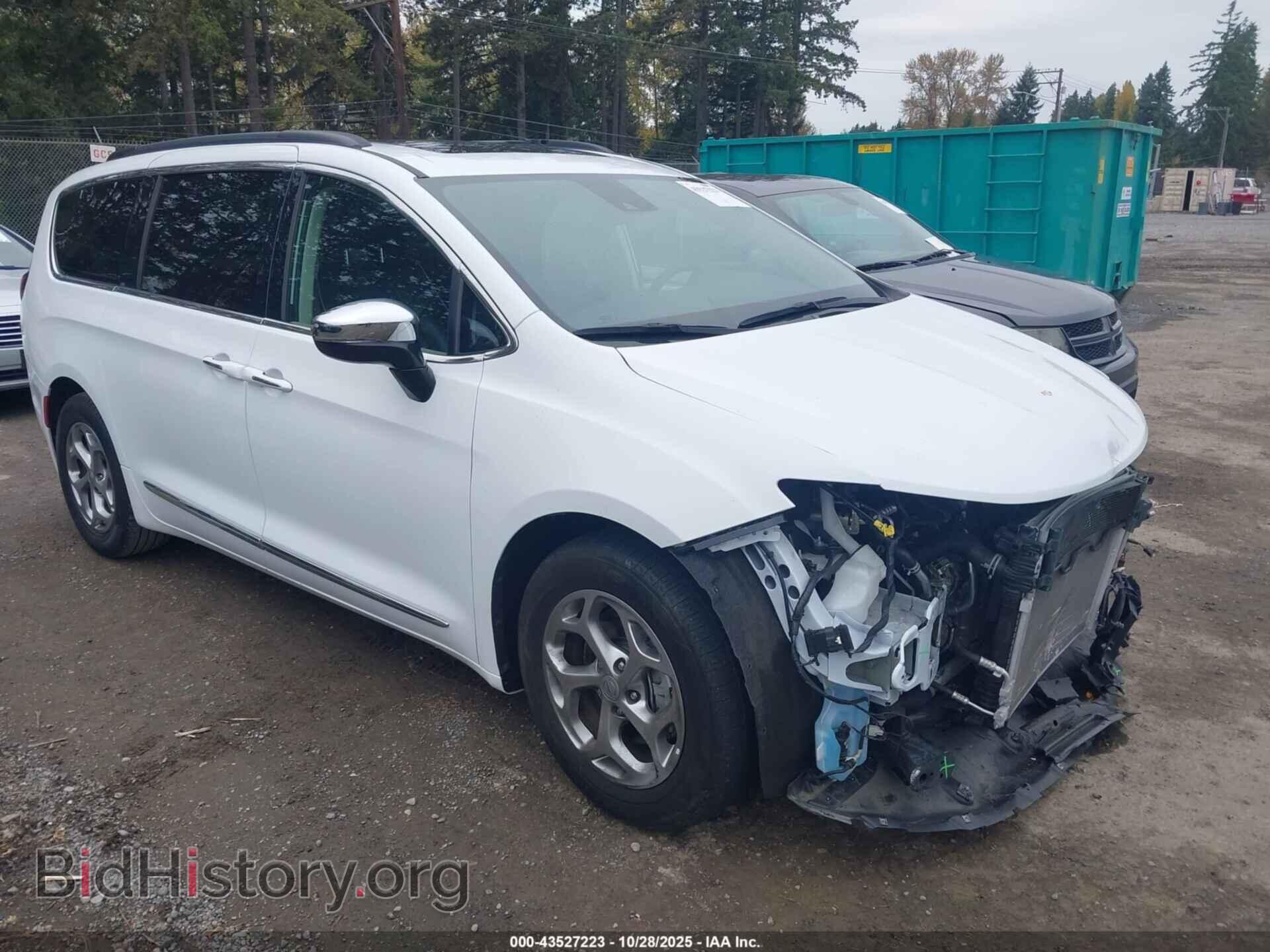 Photo 2C4RC1GG5PR520881 - CHRYSLER PACIFICA 2023