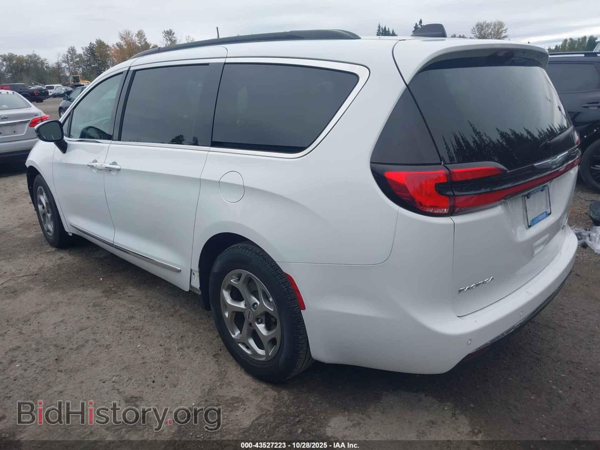 2023 CHRYSLER PACIFICA - VIN: 2C4RC1GG5PR520881 - Фото 3