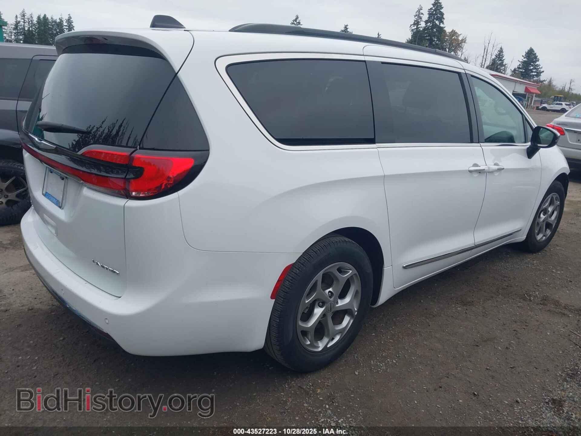 2023 CHRYSLER PACIFICA - VIN: 2C4RC1GG5PR520881 - Фото 4