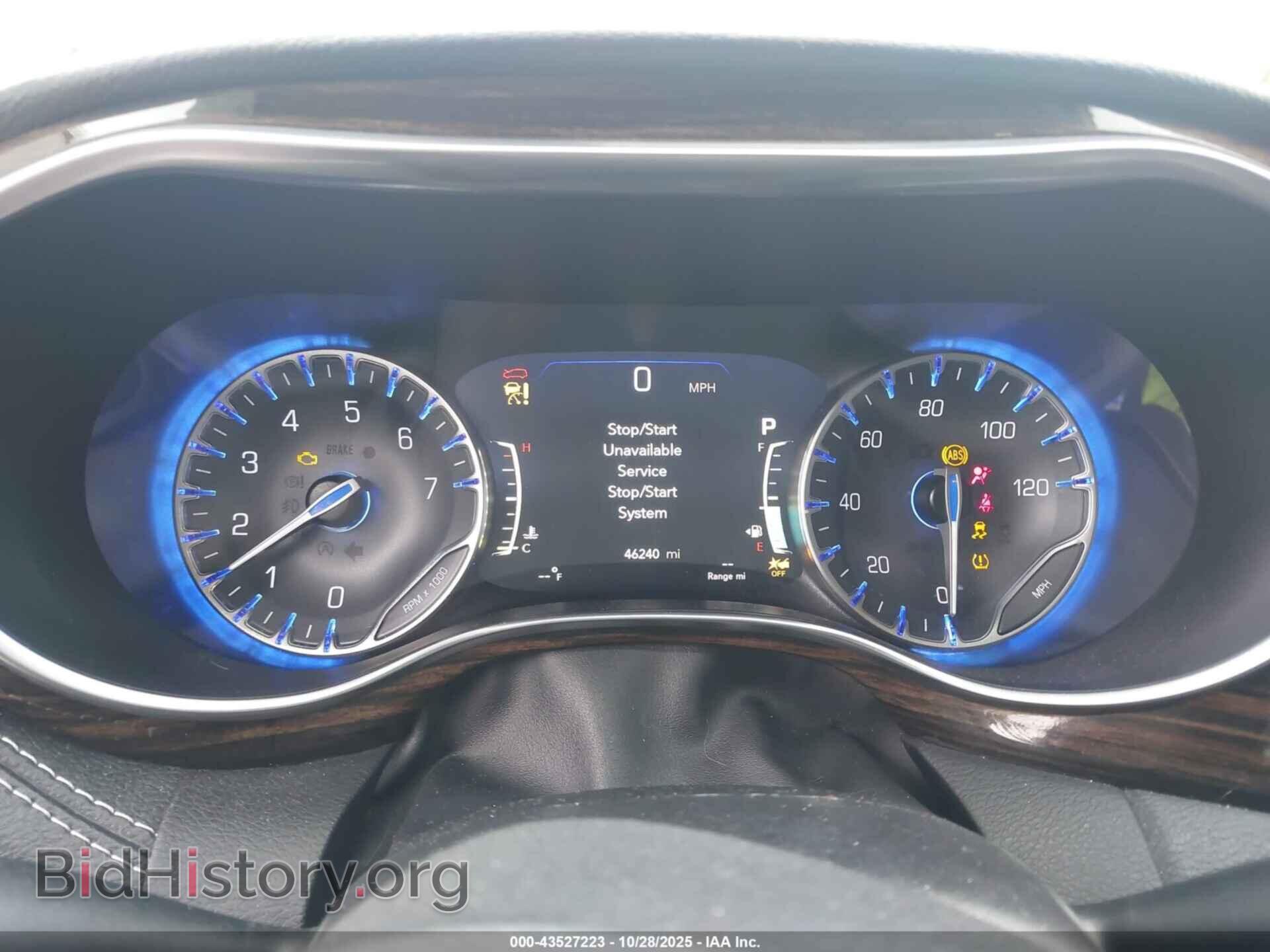 2023 CHRYSLER PACIFICA - VIN: 2C4RC1GG5PR520881 - Фото 7