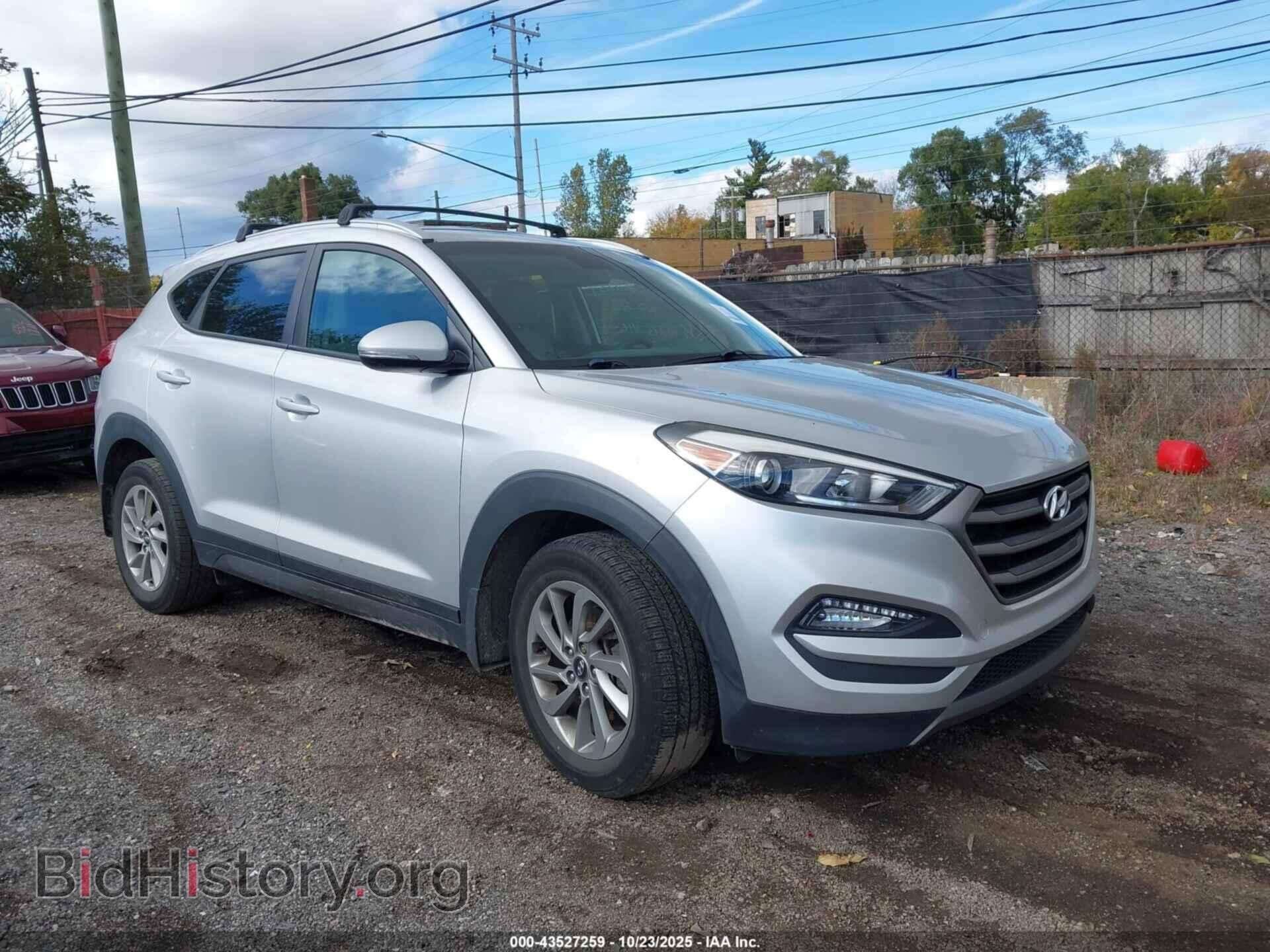 Фотография KM8J3CA29GU160938 - HYUNDAI TUCSON 2016
