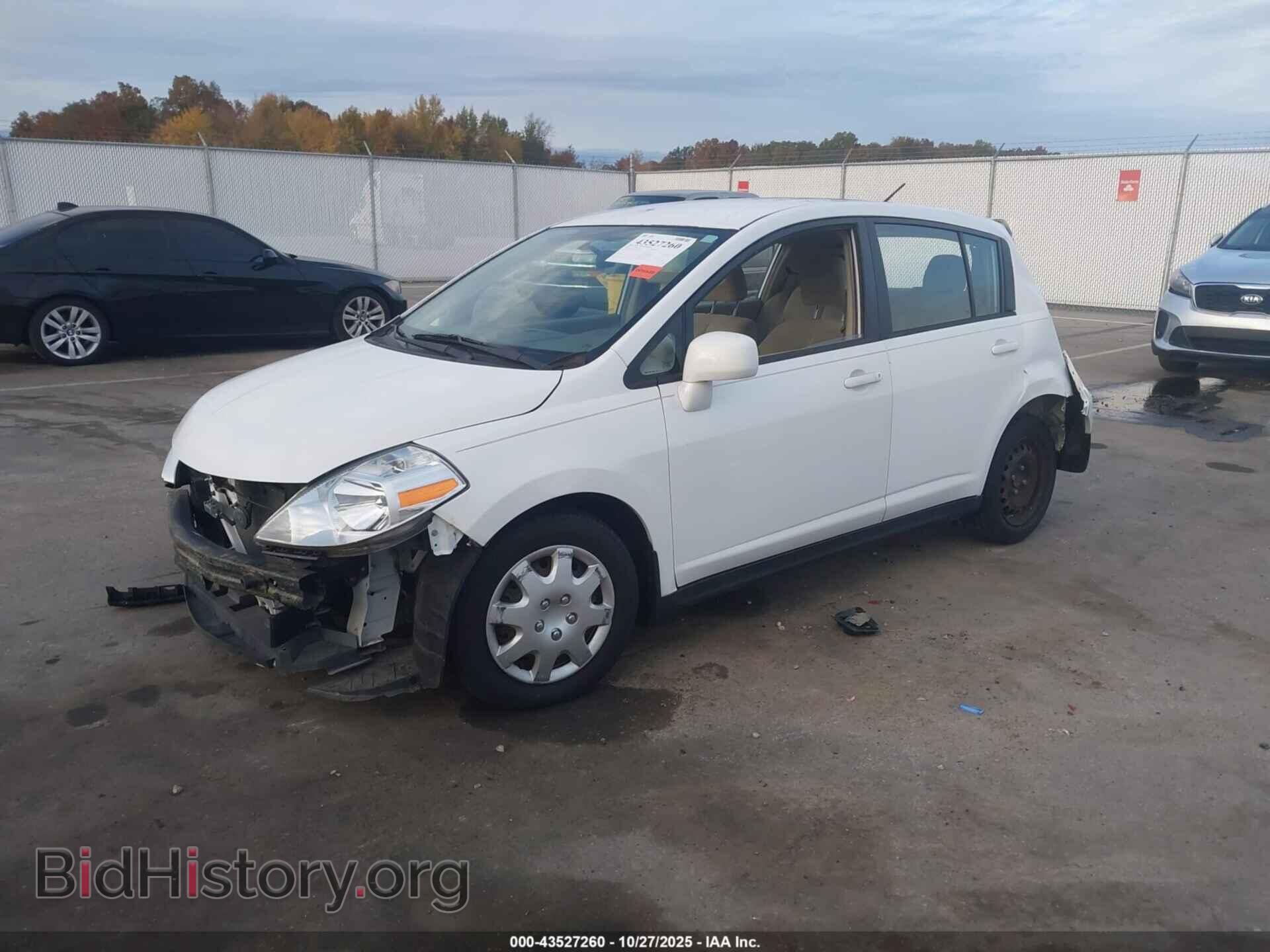 2011 NISSAN VERSA - VIN: 3N1BC1CP2BL502094 - Фото 2