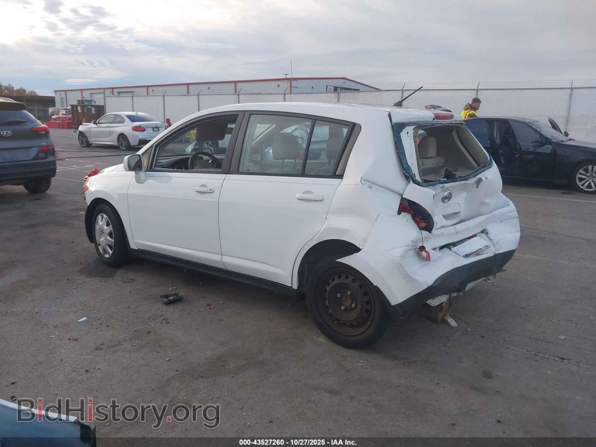 2011 NISSAN VERSA - VIN: 3N1BC1CP2BL502094 - Фото 3