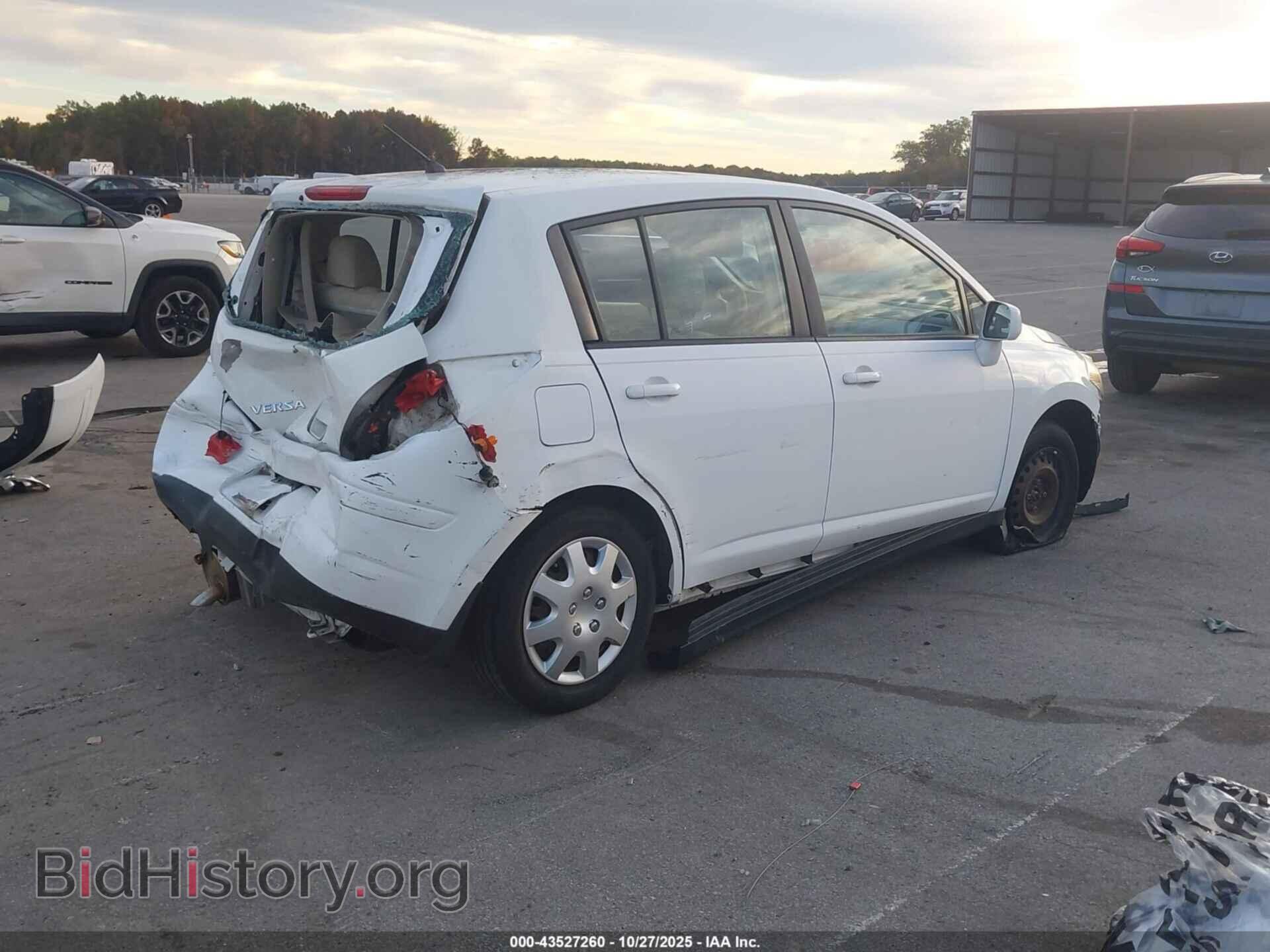 2011 NISSAN VERSA - VIN: 3N1BC1CP2BL502094 - Фото 4