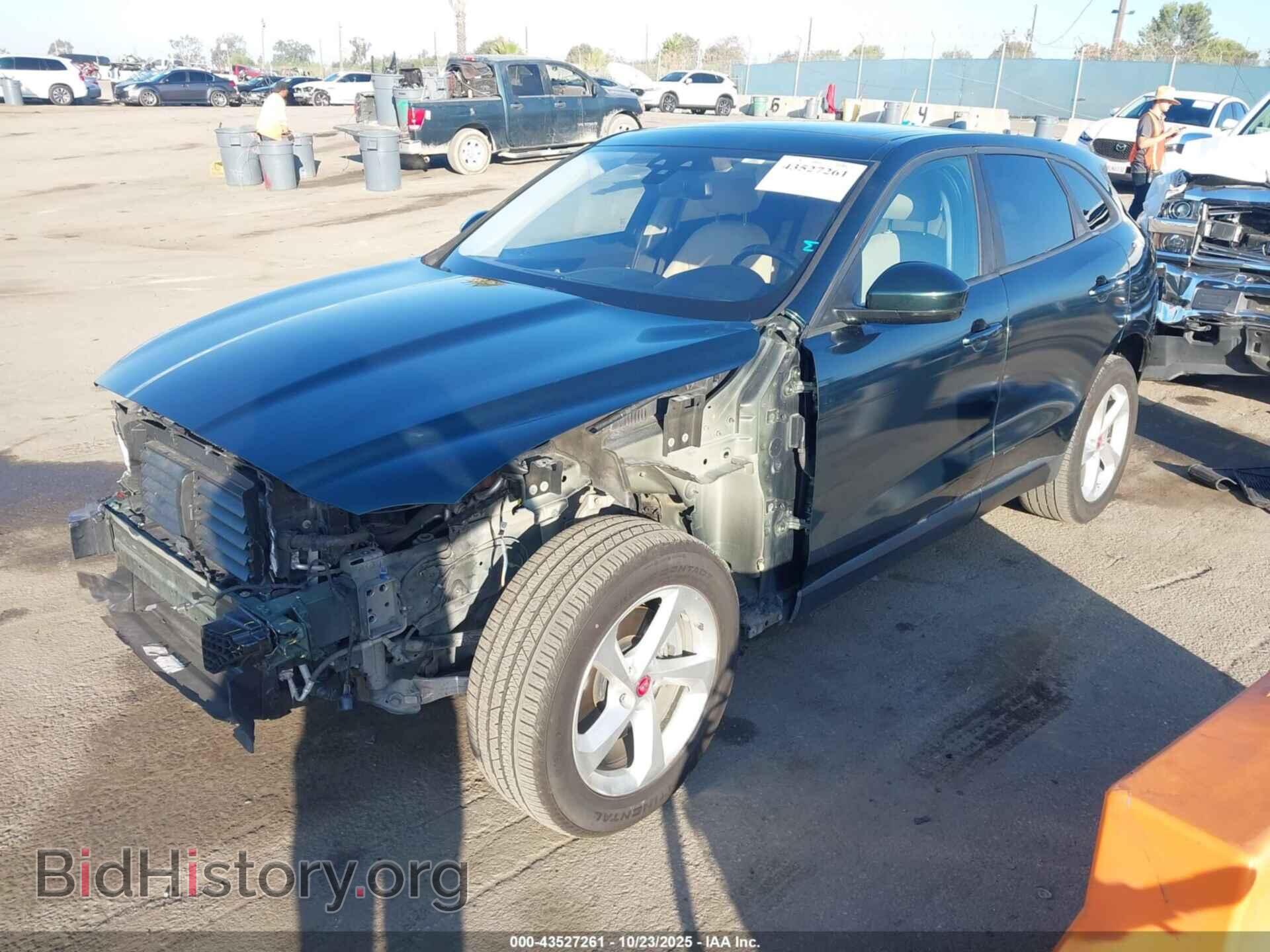 2017 JAGUAR F-PACE - VIN: SADCJ2BV3HA068642 - Фото 2