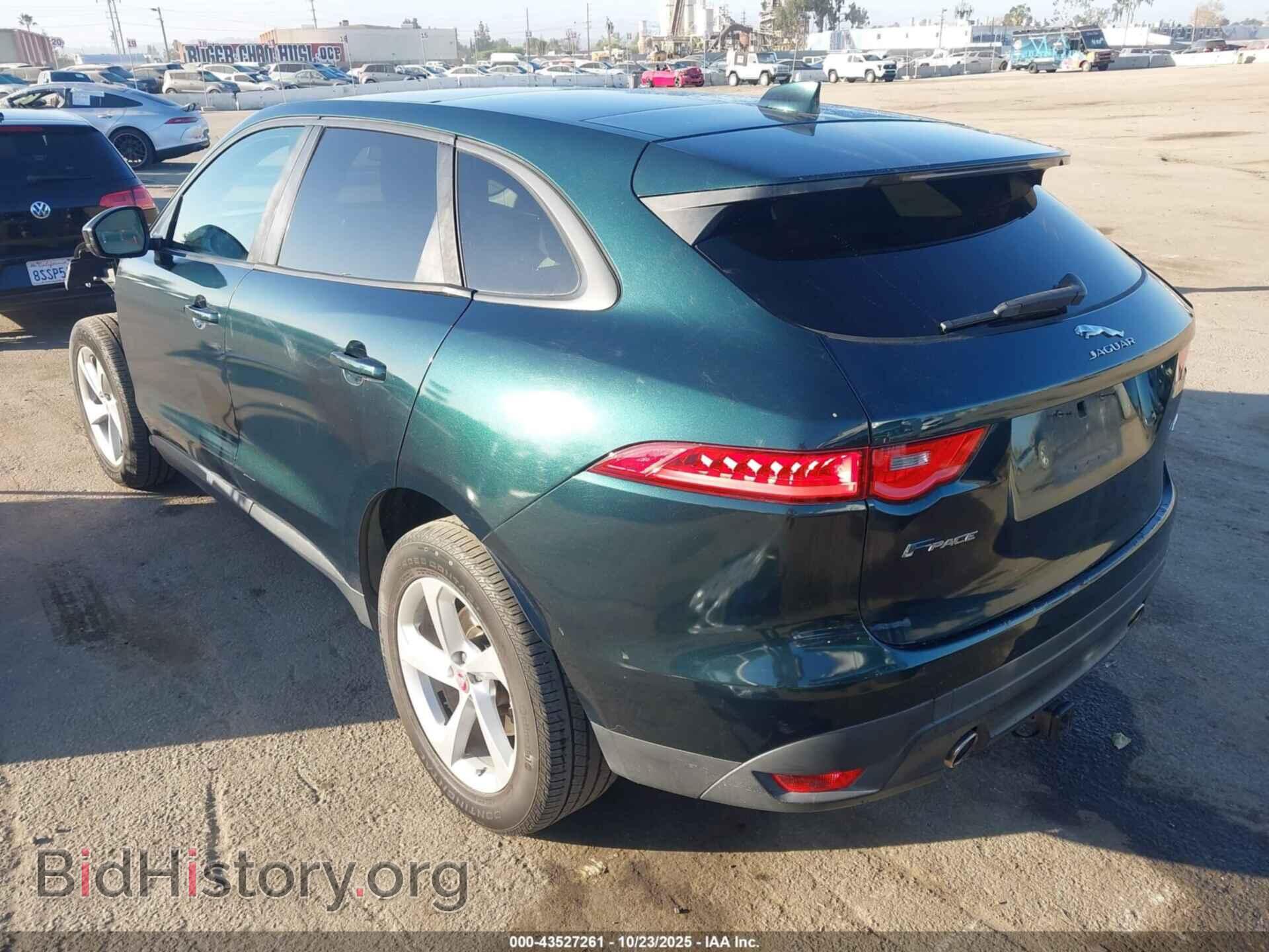 2017 JAGUAR F-PACE - VIN: SADCJ2BV3HA068642 - Фото 3