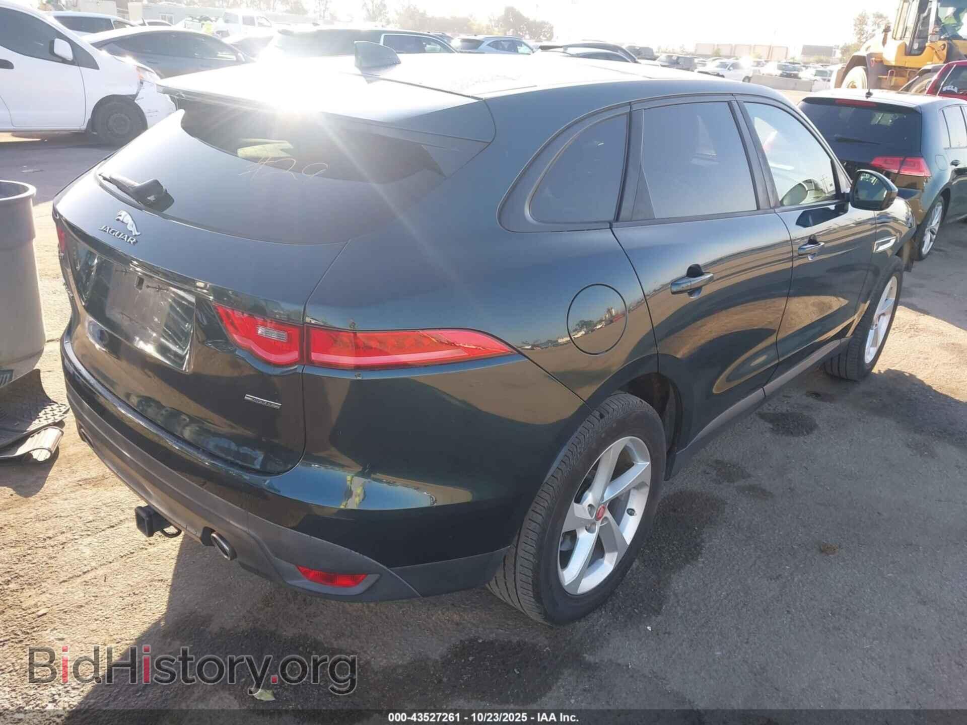 2017 JAGUAR F-PACE - VIN: SADCJ2BV3HA068642 - Фото 4