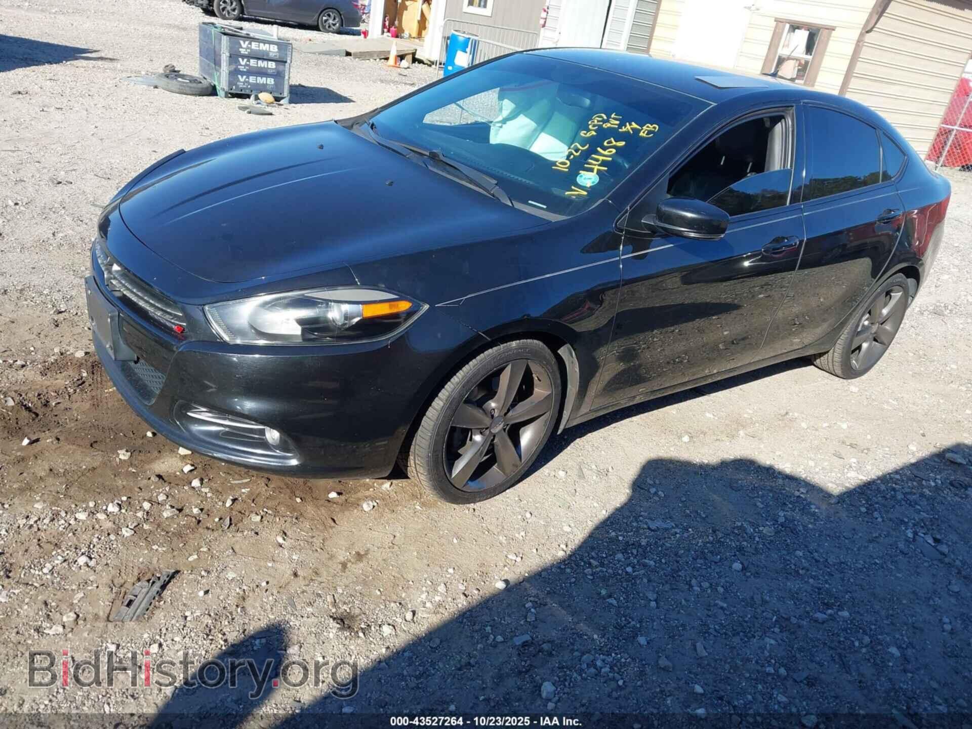 2015 DODGE DART - VIN: 1C3CDFEB2FD404468 - Фото 2