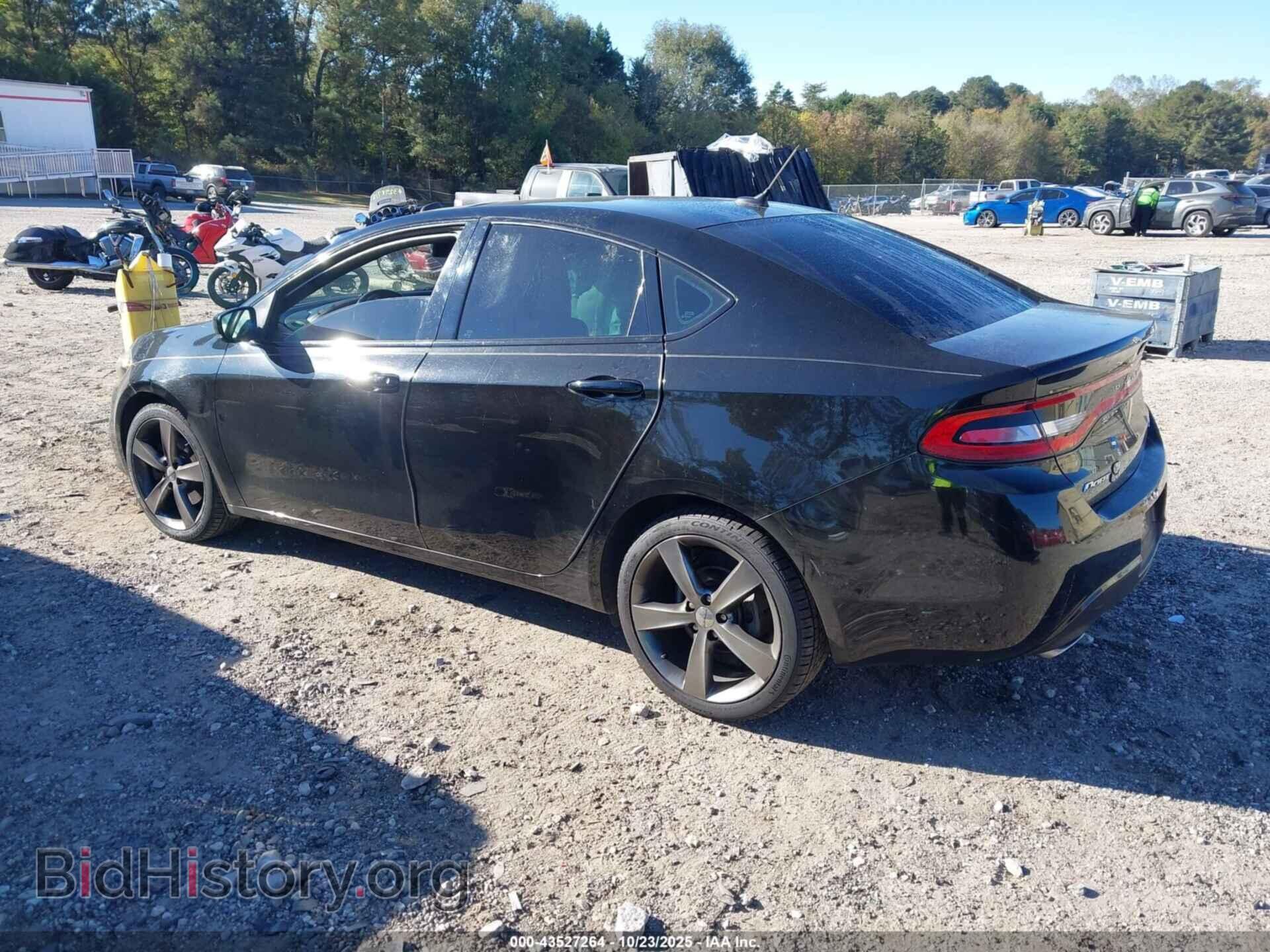2015 DODGE DART - VIN: 1C3CDFEB2FD404468 - Фото 3