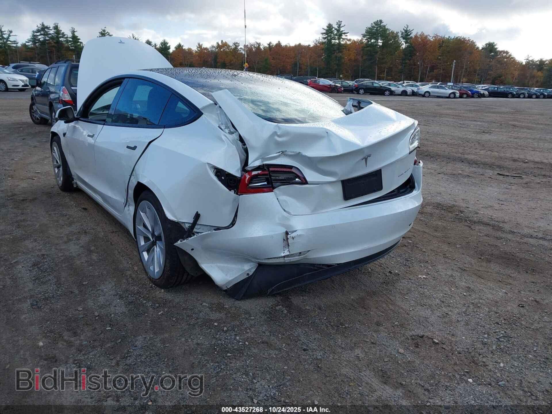2021 TESLA MODEL 3 - VIN: 5YJ3E1EB1MF850001 - Фото 3