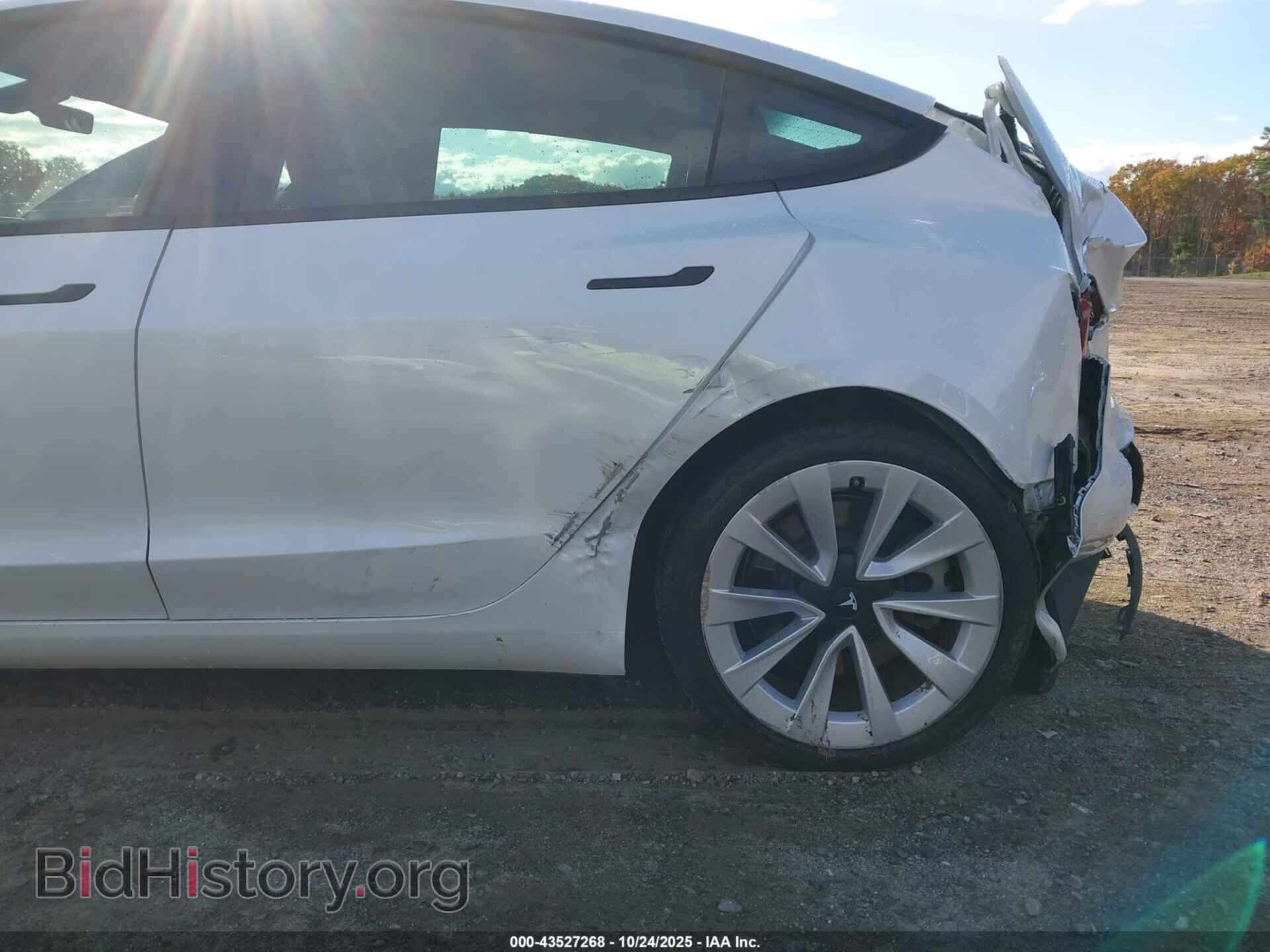 2021 TESLA MODEL 3 - VIN: 5YJ3E1EB1MF850001 - Фото 6