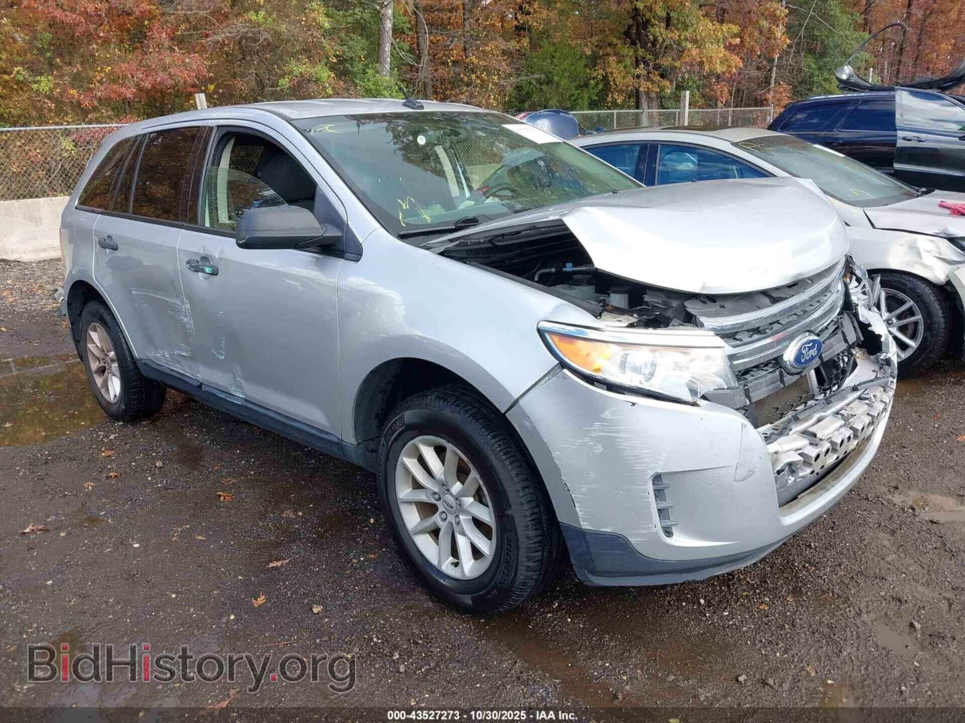 Photo 2FMDK3GC6DBE16468 - FORD EDGE 2013