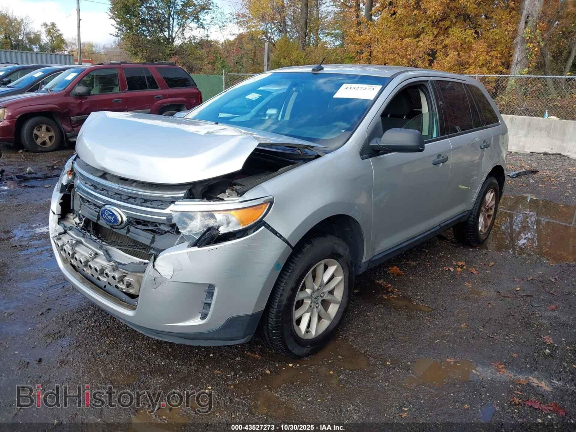 2013 FORD EDGE - VIN: 2FMDK3GC6DBE16468 - Фото 2
