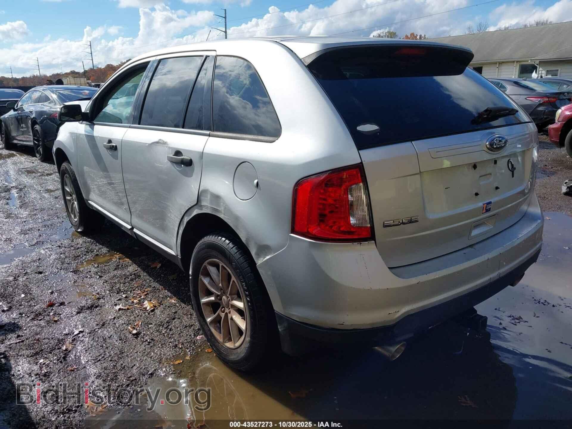 2013 FORD EDGE - VIN: 2FMDK3GC6DBE16468 - Фото 3