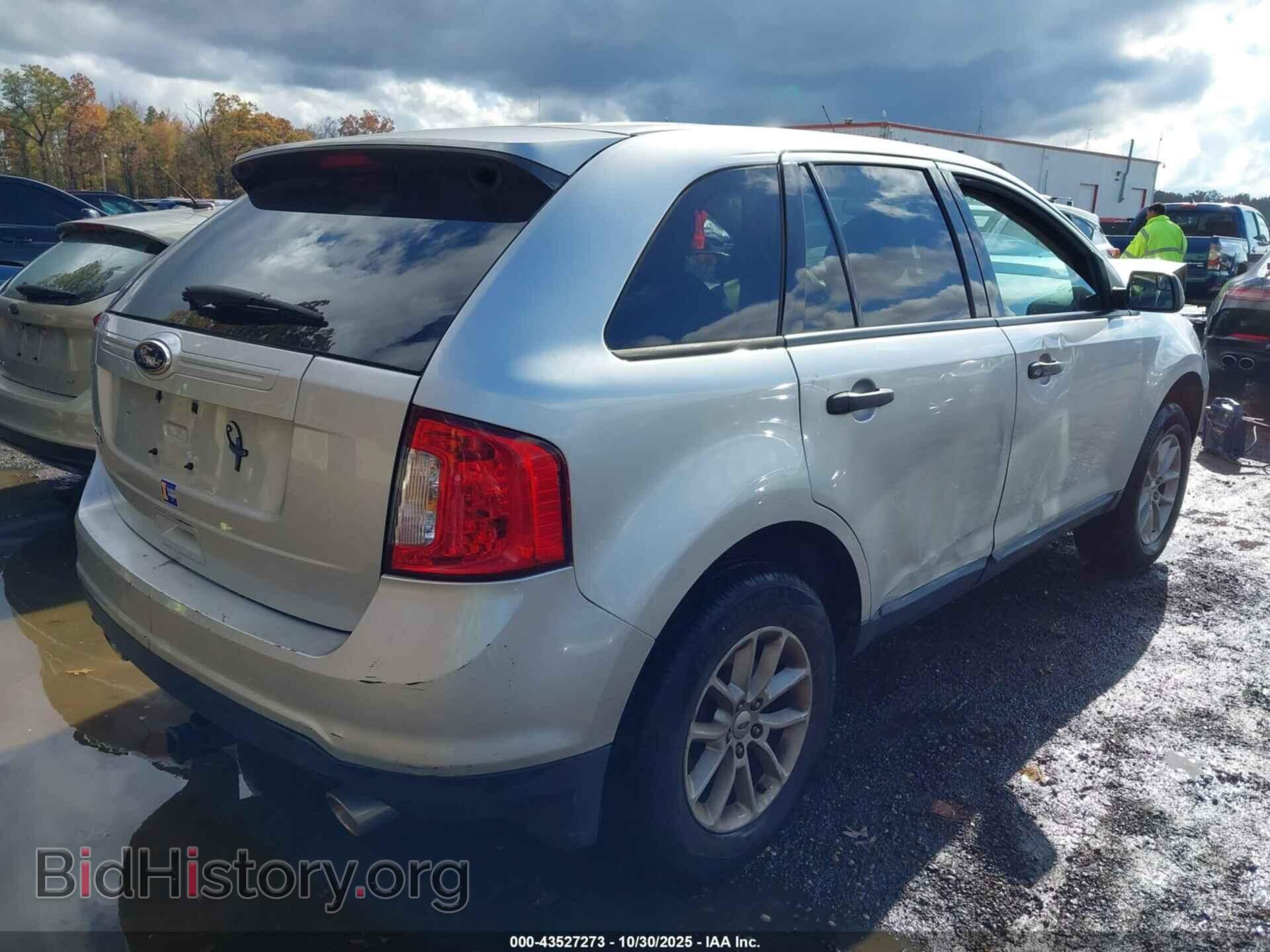 2013 FORD EDGE - VIN: 2FMDK3GC6DBE16468 - Фото 4