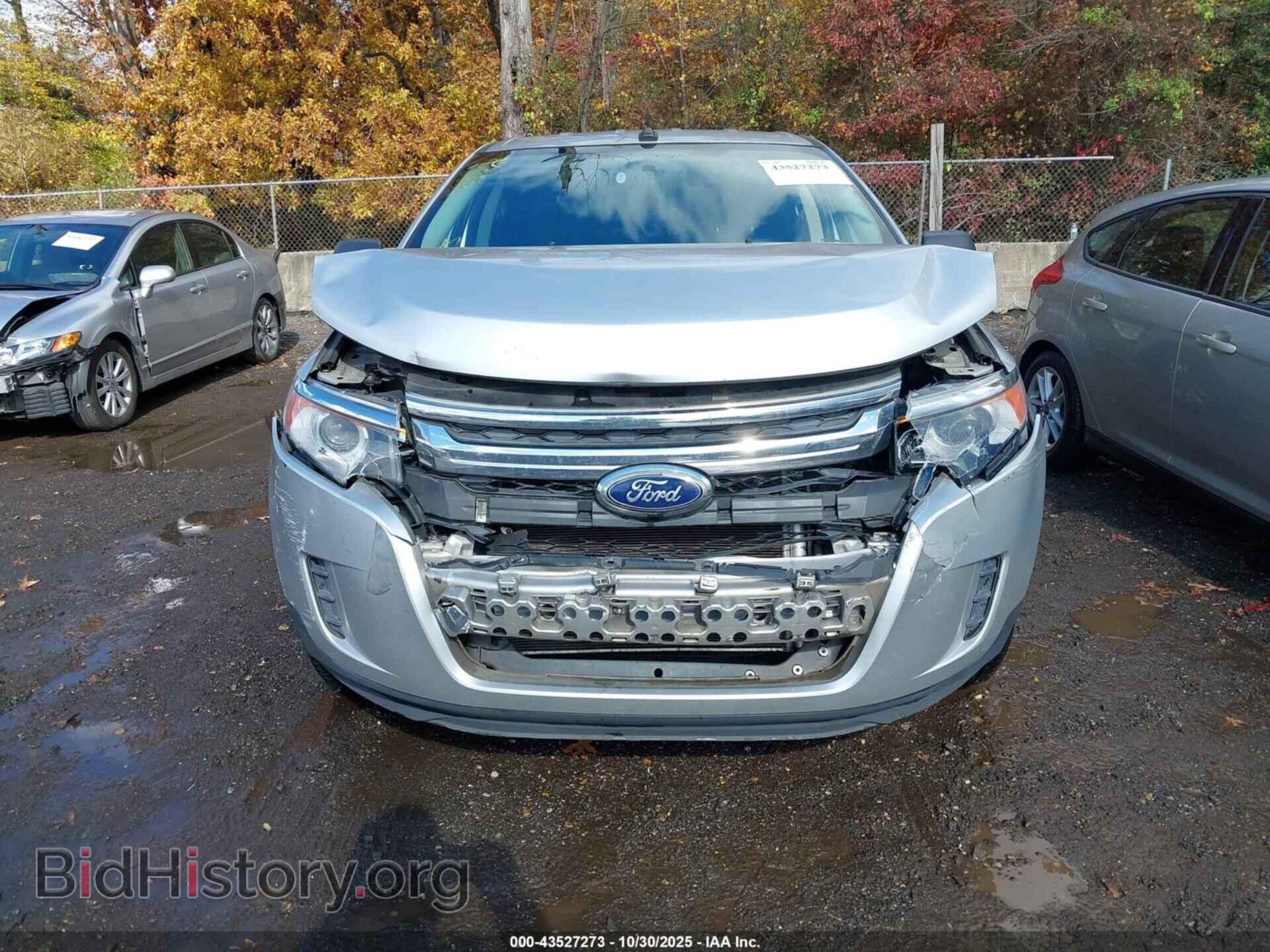 2013 FORD EDGE - VIN: 2FMDK3GC6DBE16468 - Фото 6