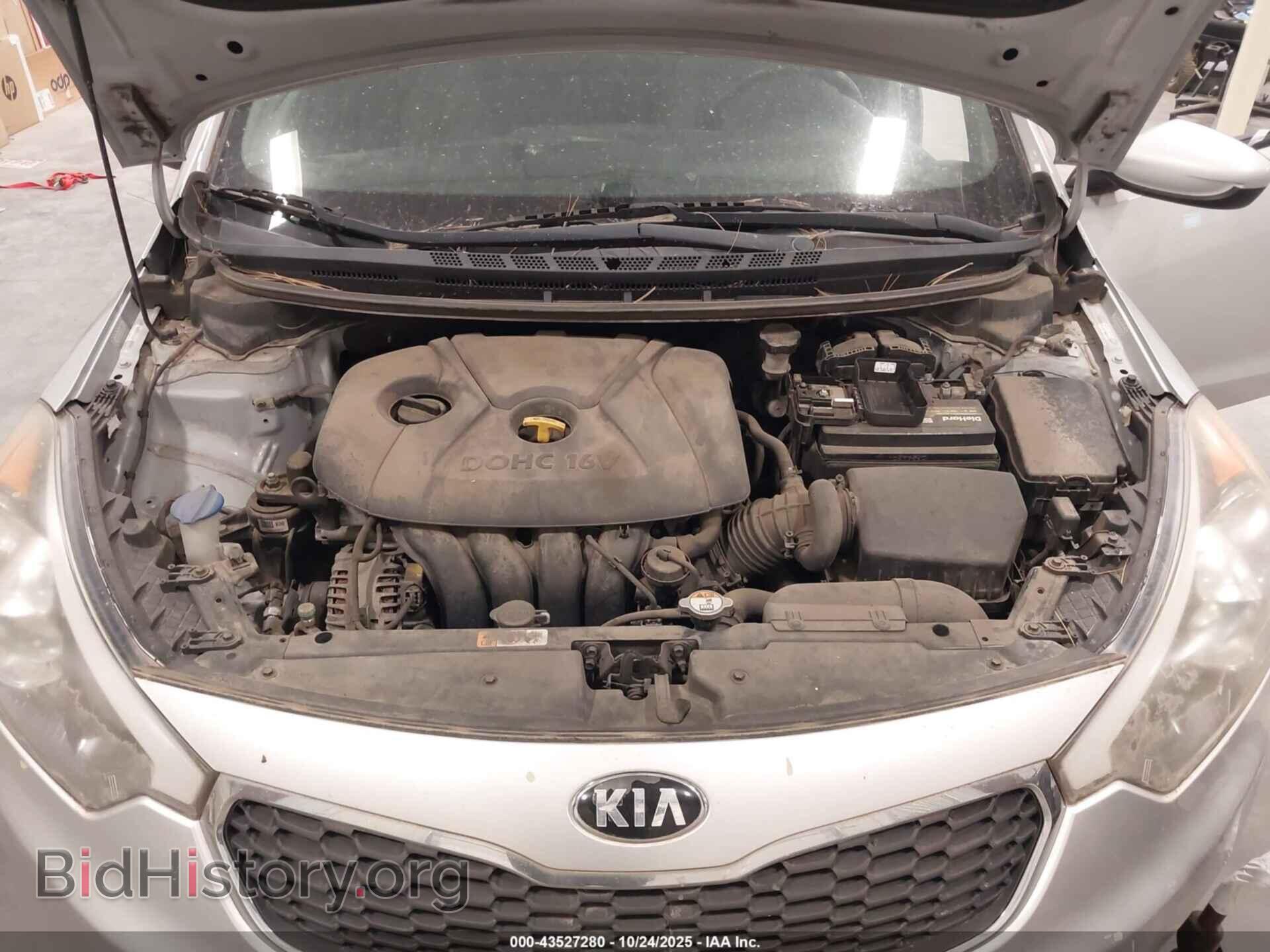 2014 KIA FORTE - VIN: KNAFK4A66E5149261 - Фото 10