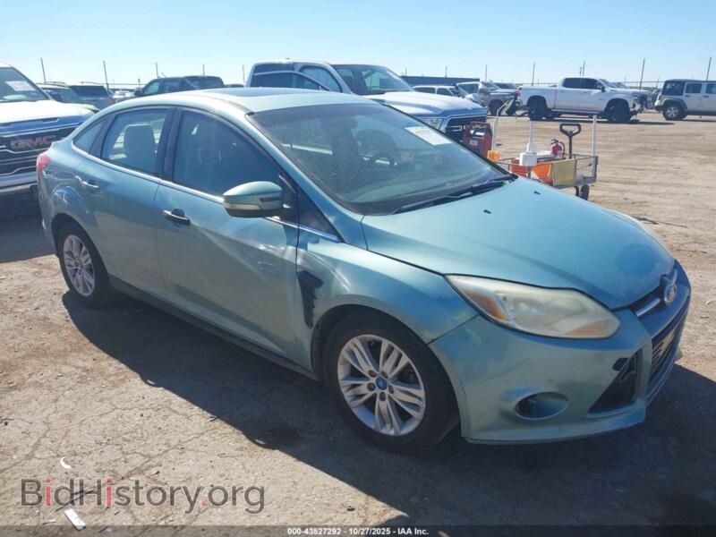 2012 Ford FOCUS SEL (VIN 1FAHP3H28CL318589) — photo 1 of 16, IAAI, damage: left side