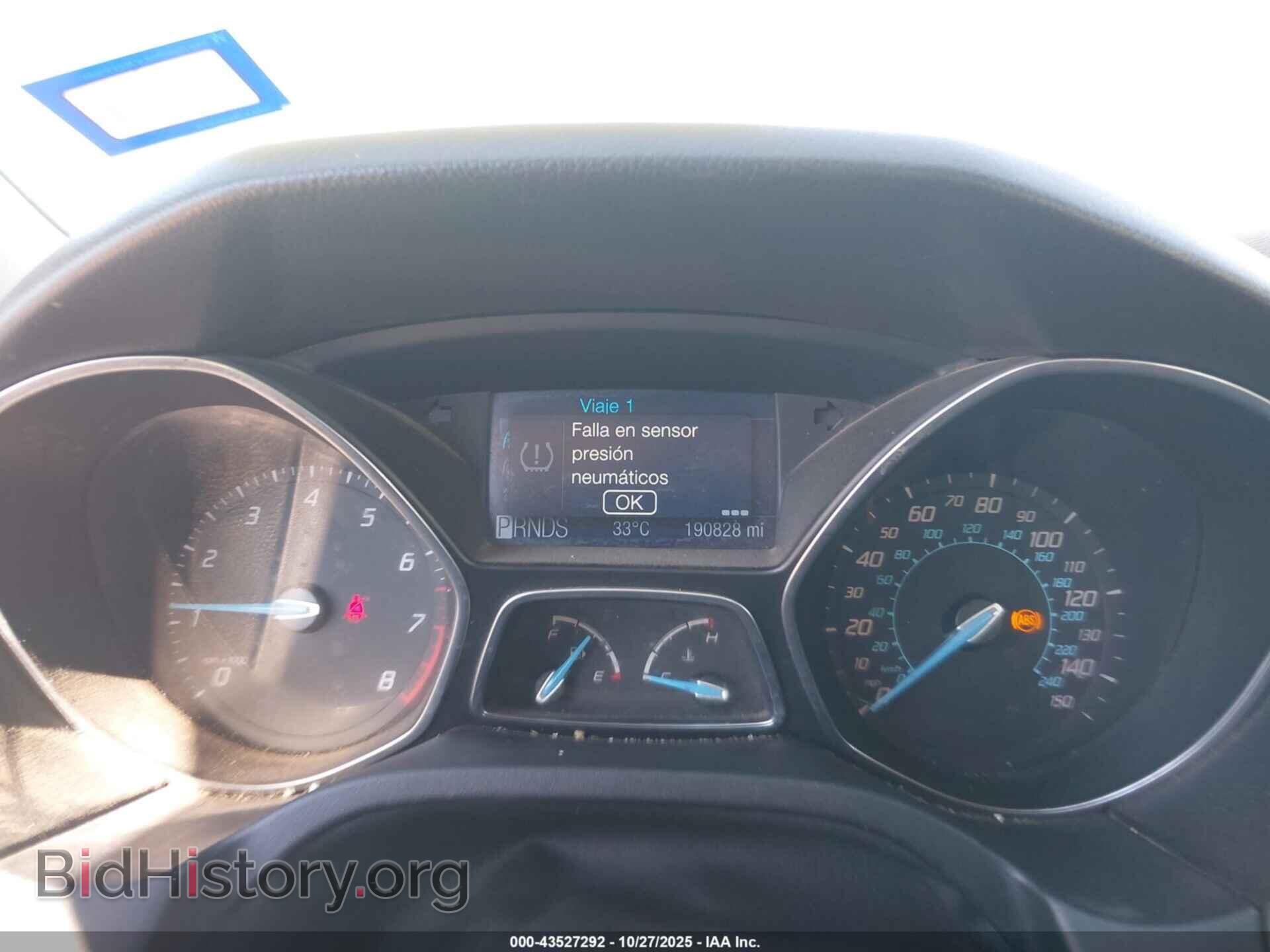 2012 FORD FOCUS - VIN: 1FAHP3H28CL318589 - Фото 7