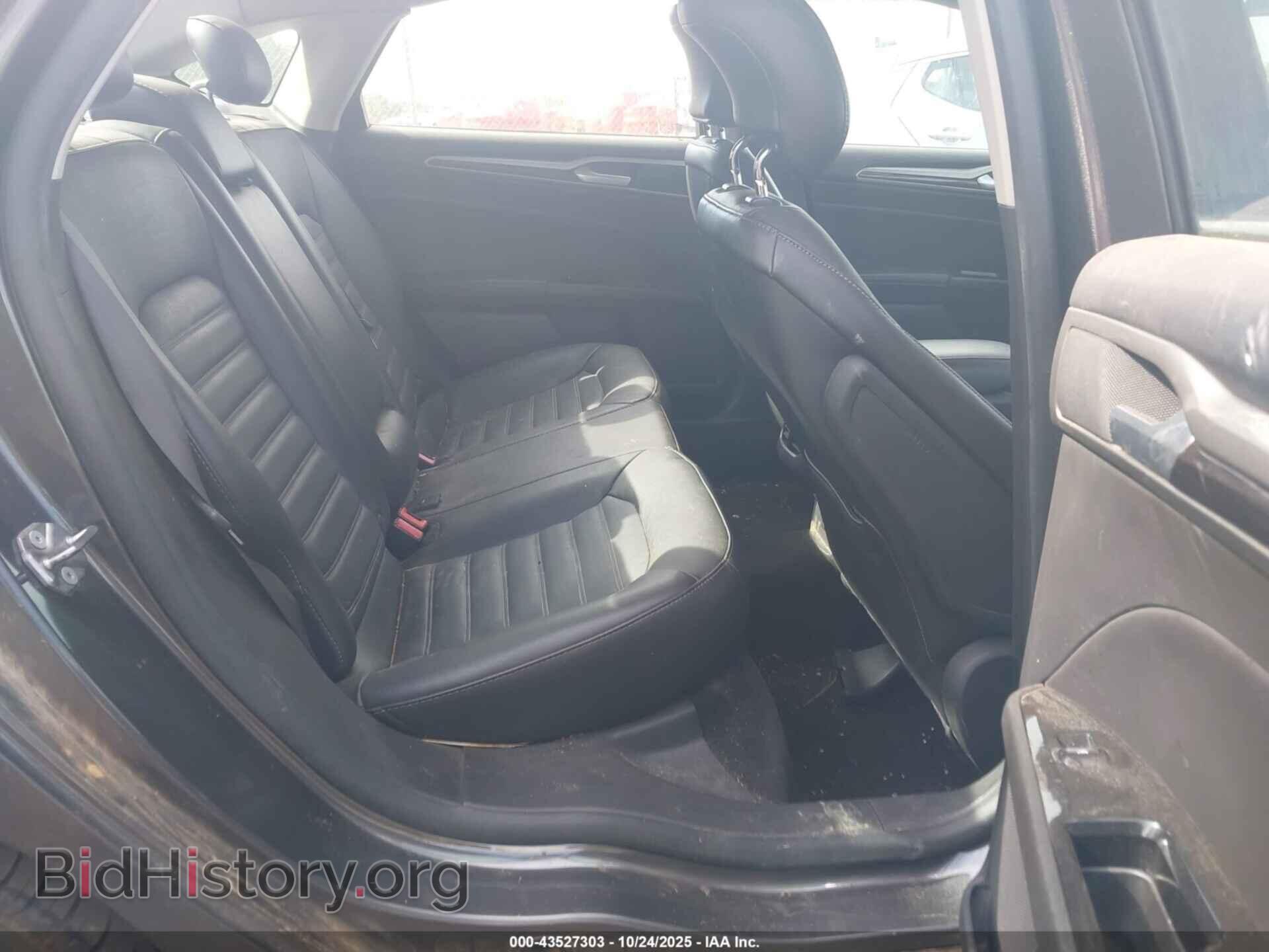 2016 FORD FUSION - VIN: 3FA6P0HD4GR260947 - Фото 8
