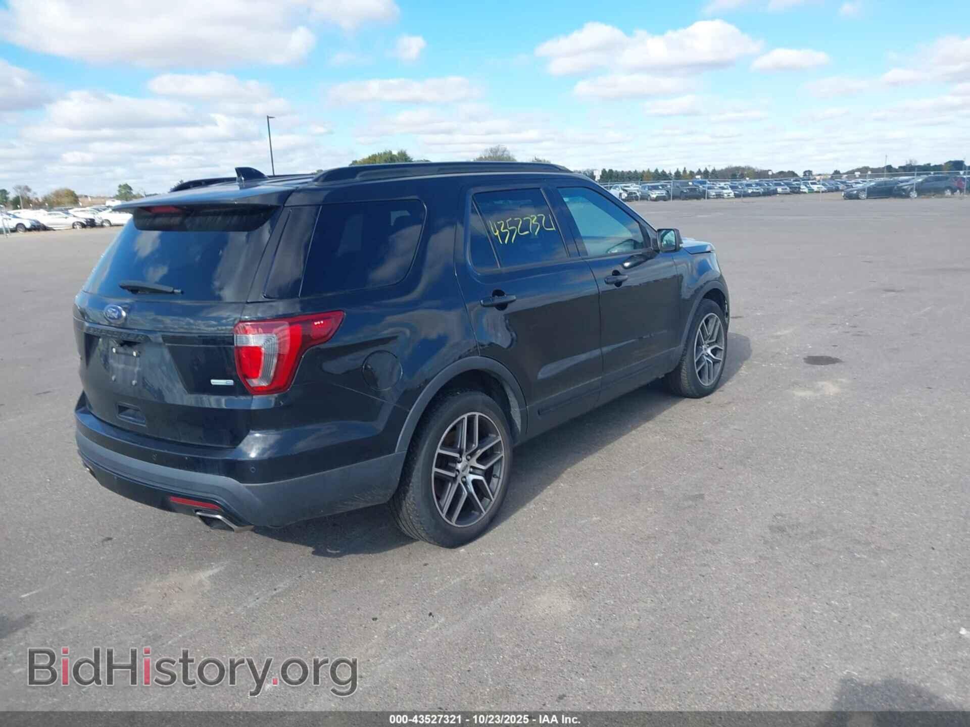 2016 FORD EXPLORER - VIN: 1FM5K8GT4GGC84650 - Фото 4