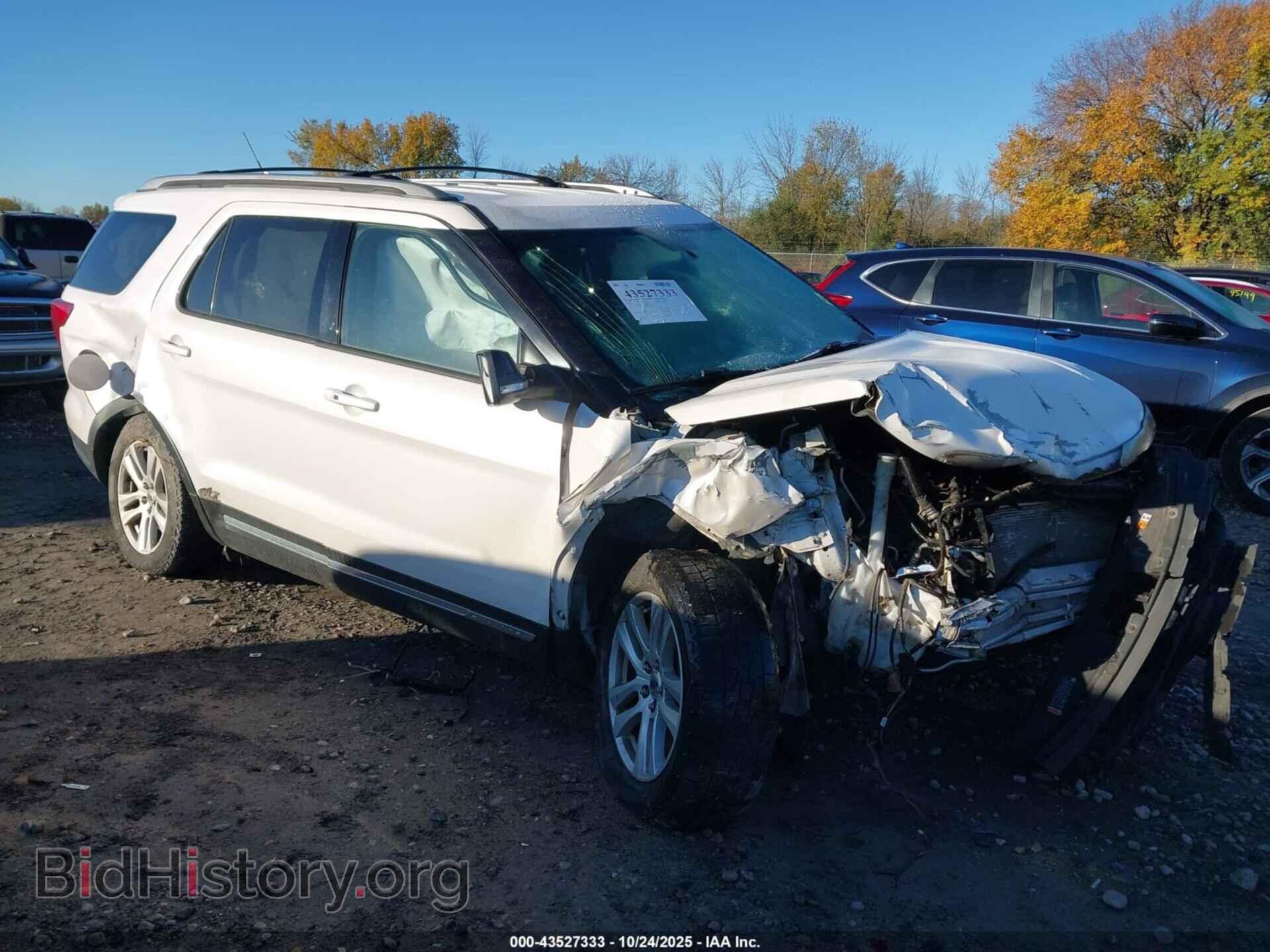 Photo 1FM5K8D84JGA77845 - FORD EXPLORER 2018