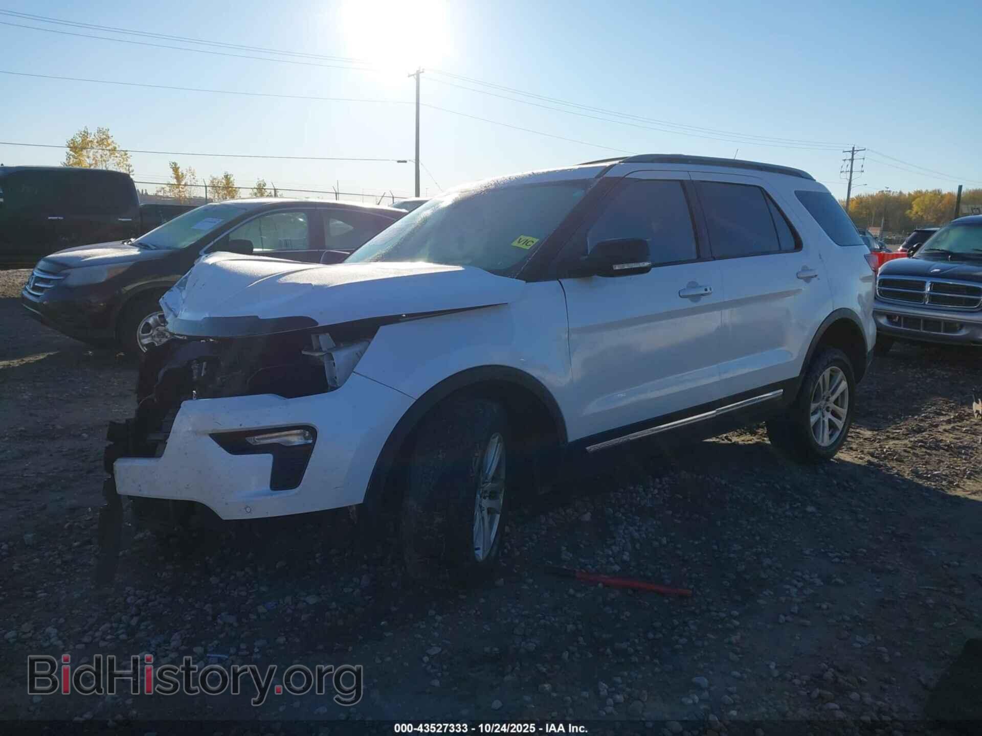 2018 FORD EXPLORER - VIN: 1FM5K8D84JGA77845 - Фото 2