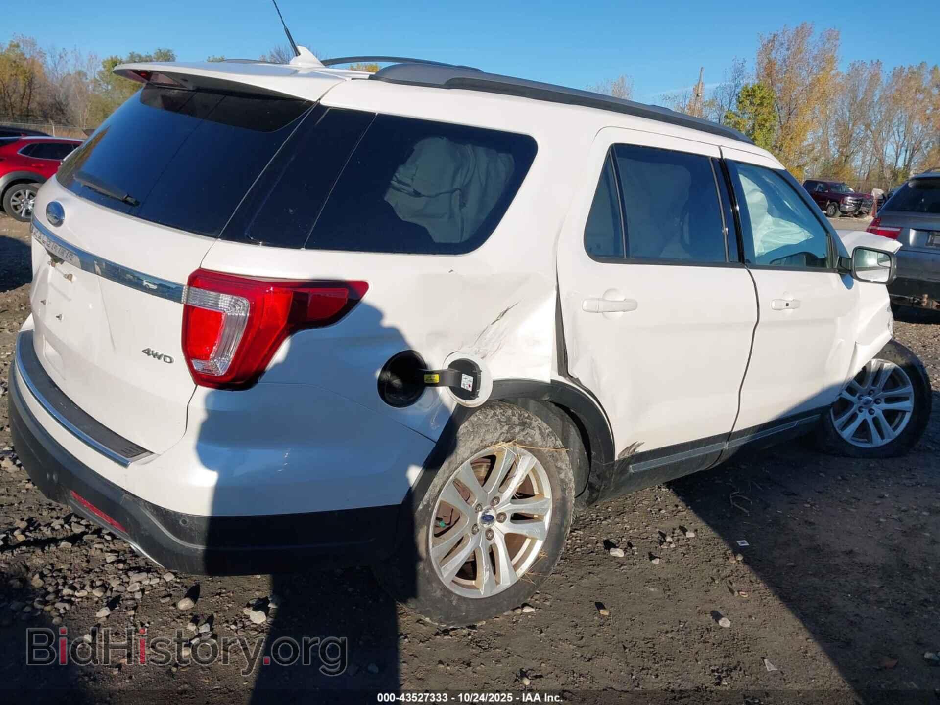 2018 FORD EXPLORER - VIN: 1FM5K8D84JGA77845 - Фото 4