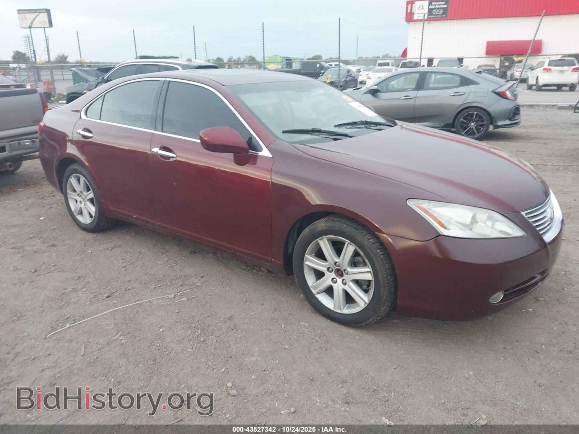 Фотография JTHBJ46G372047781 - LEXUS ES 350 2007