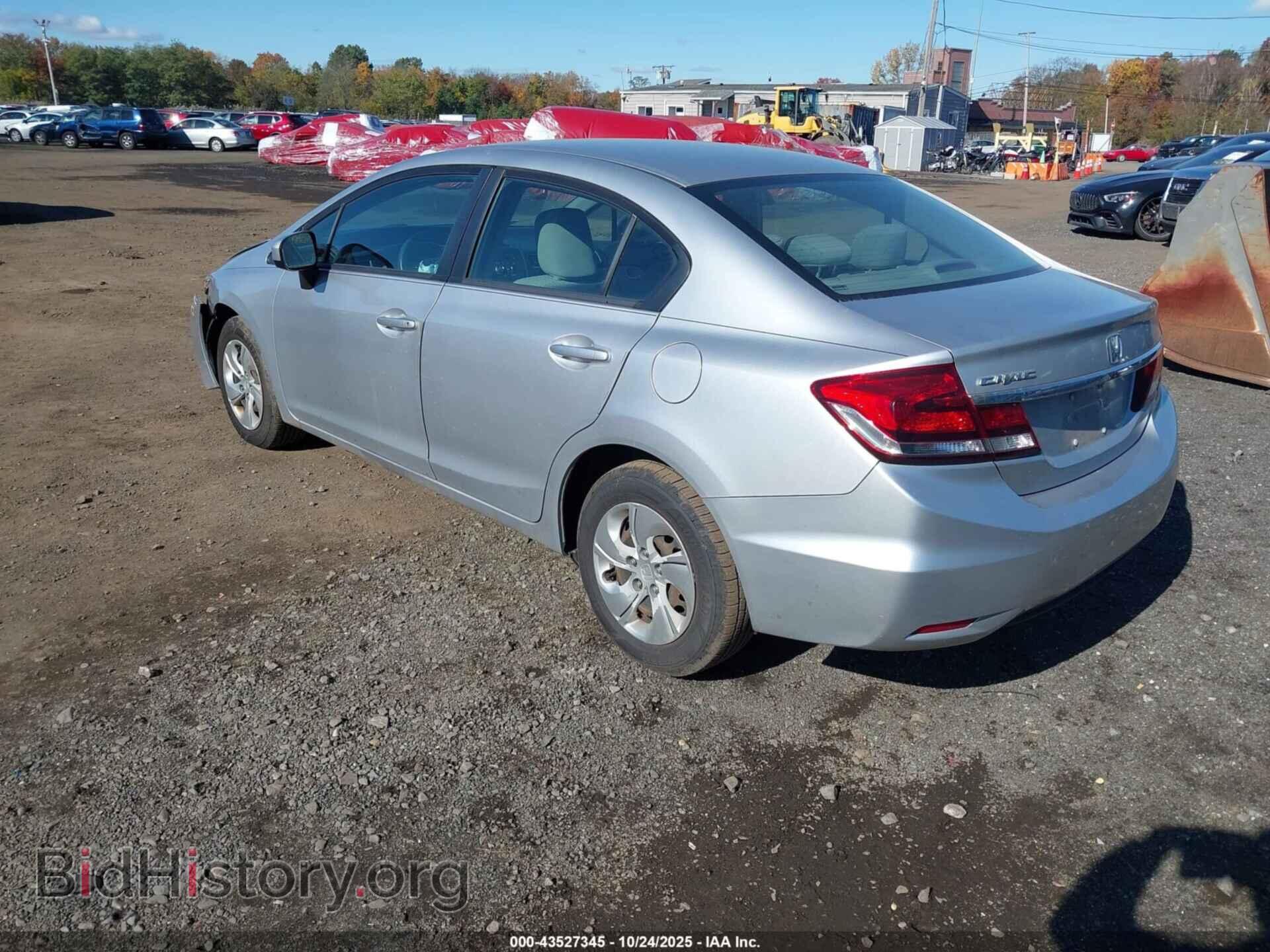 2014 HONDA CIVIC - VIN: 19XFB2F56EE206070 - Фото 3