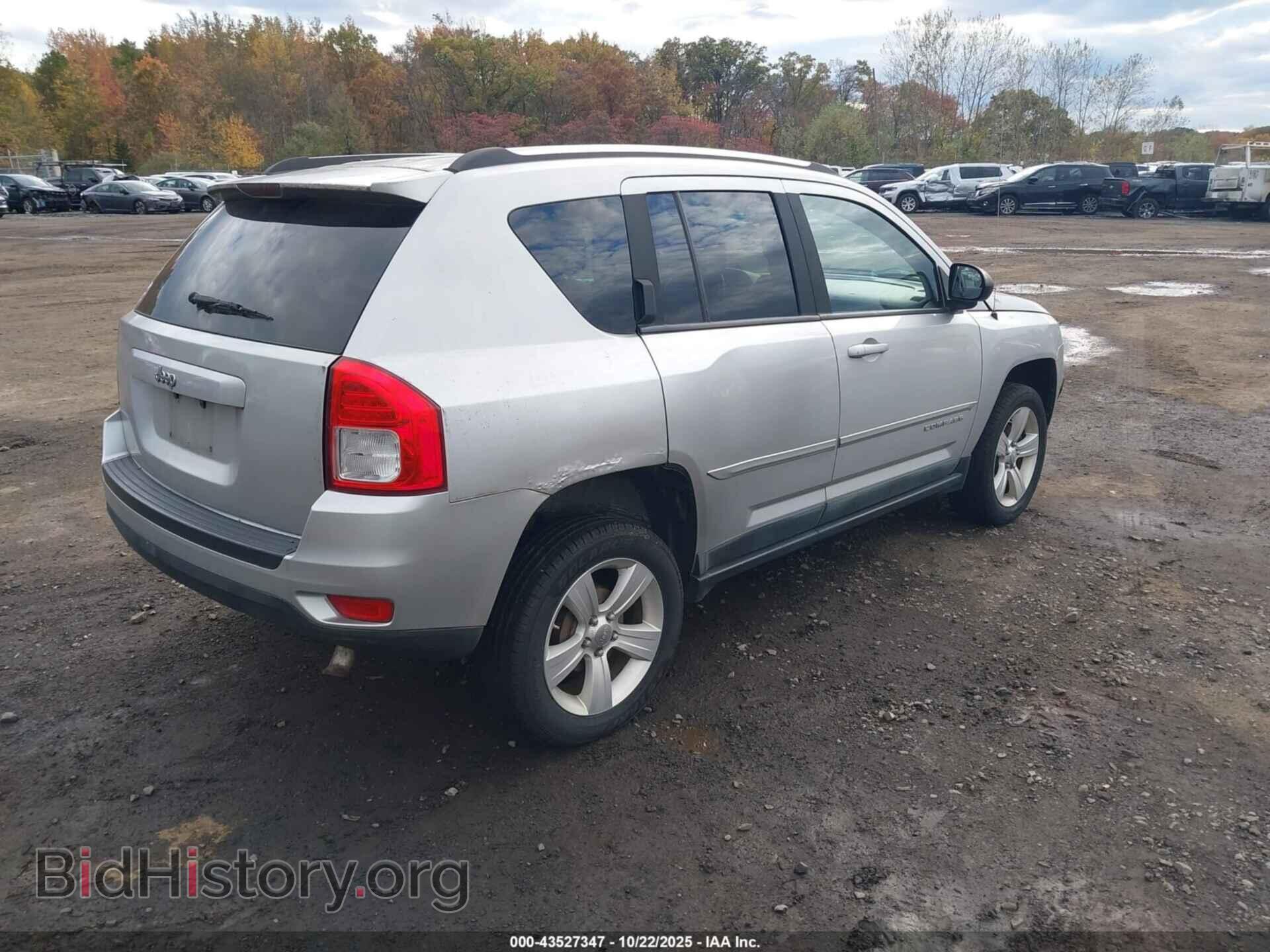 2011 JEEP COMPASS - VIN: 1J4NT1FB6BD289273 - Фото 4