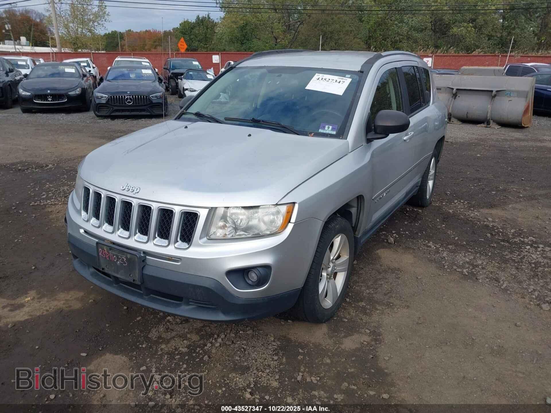2011 JEEP COMPASS - VIN: 1J4NT1FB6BD289273 - Фото 6