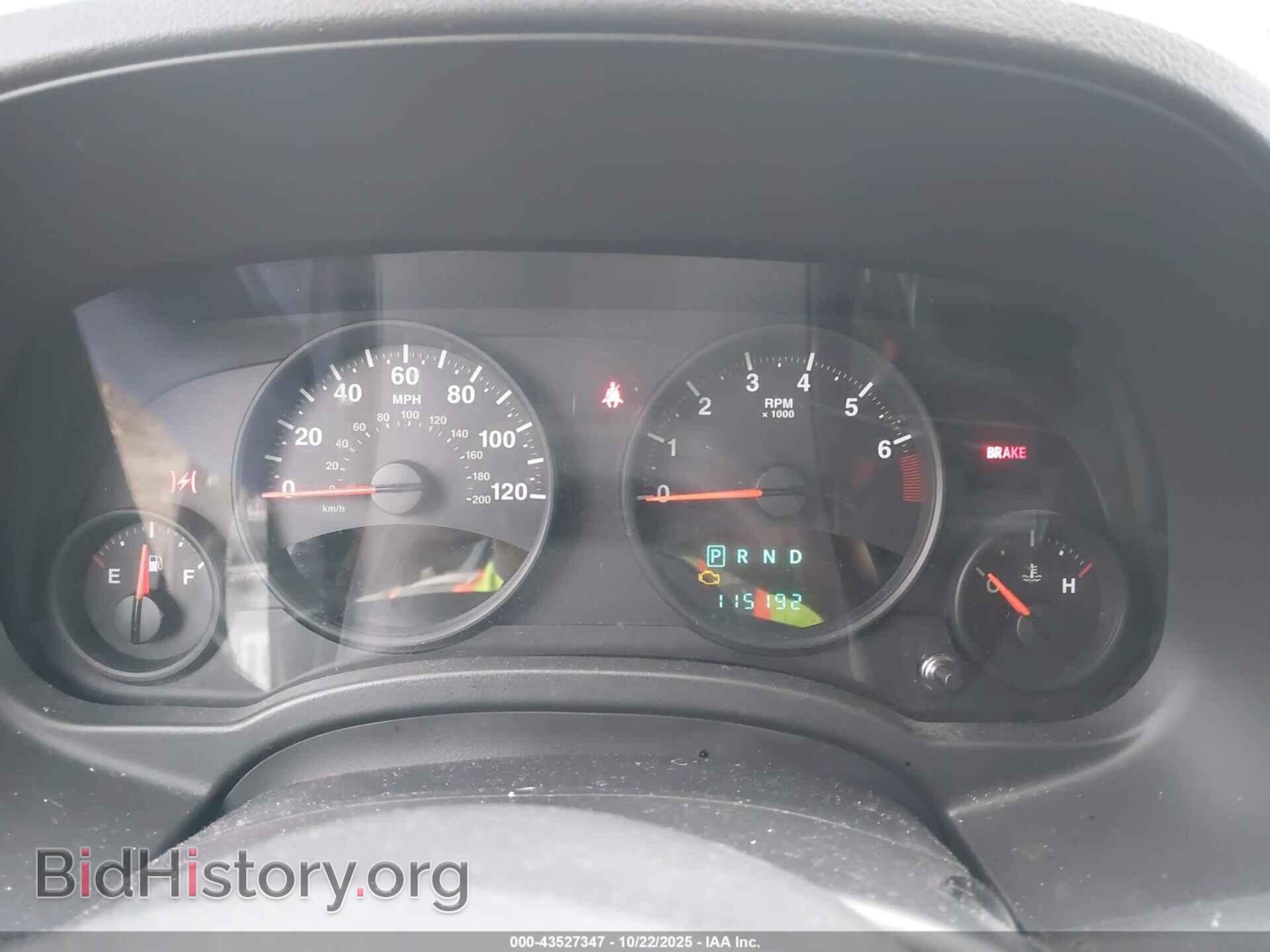2011 JEEP COMPASS - VIN: 1J4NT1FB6BD289273 - Фото 7