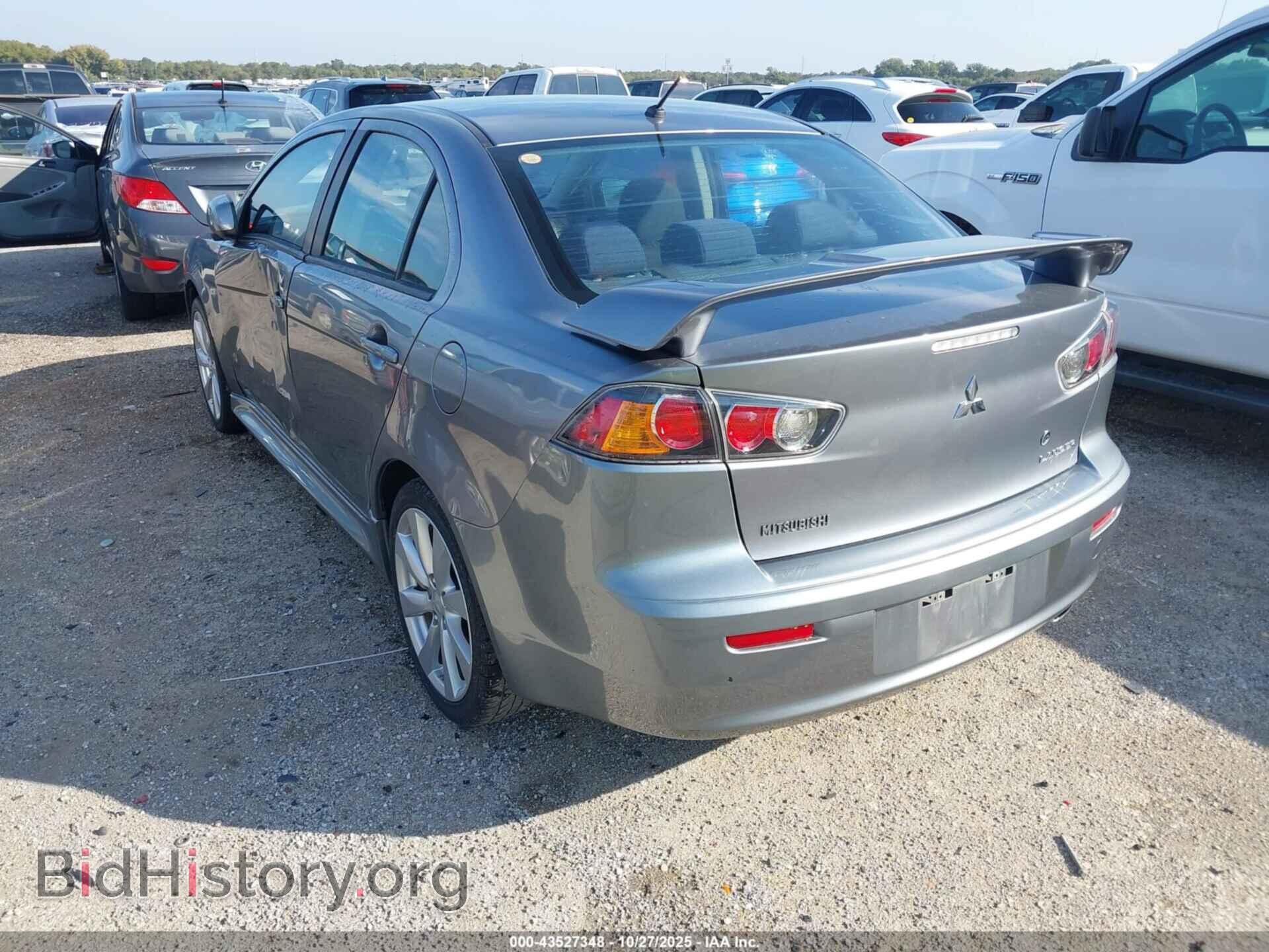 2012 MITSUBISHI LANCER - VIN: JA32U8FW7CU010656 - Фото 3
