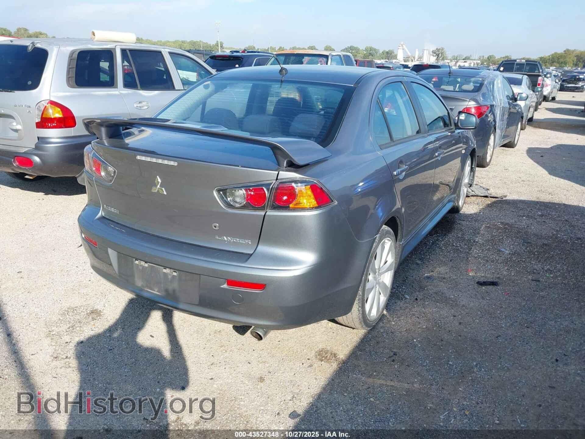 2012 MITSUBISHI LANCER - VIN: JA32U8FW7CU010656 - Фото 4