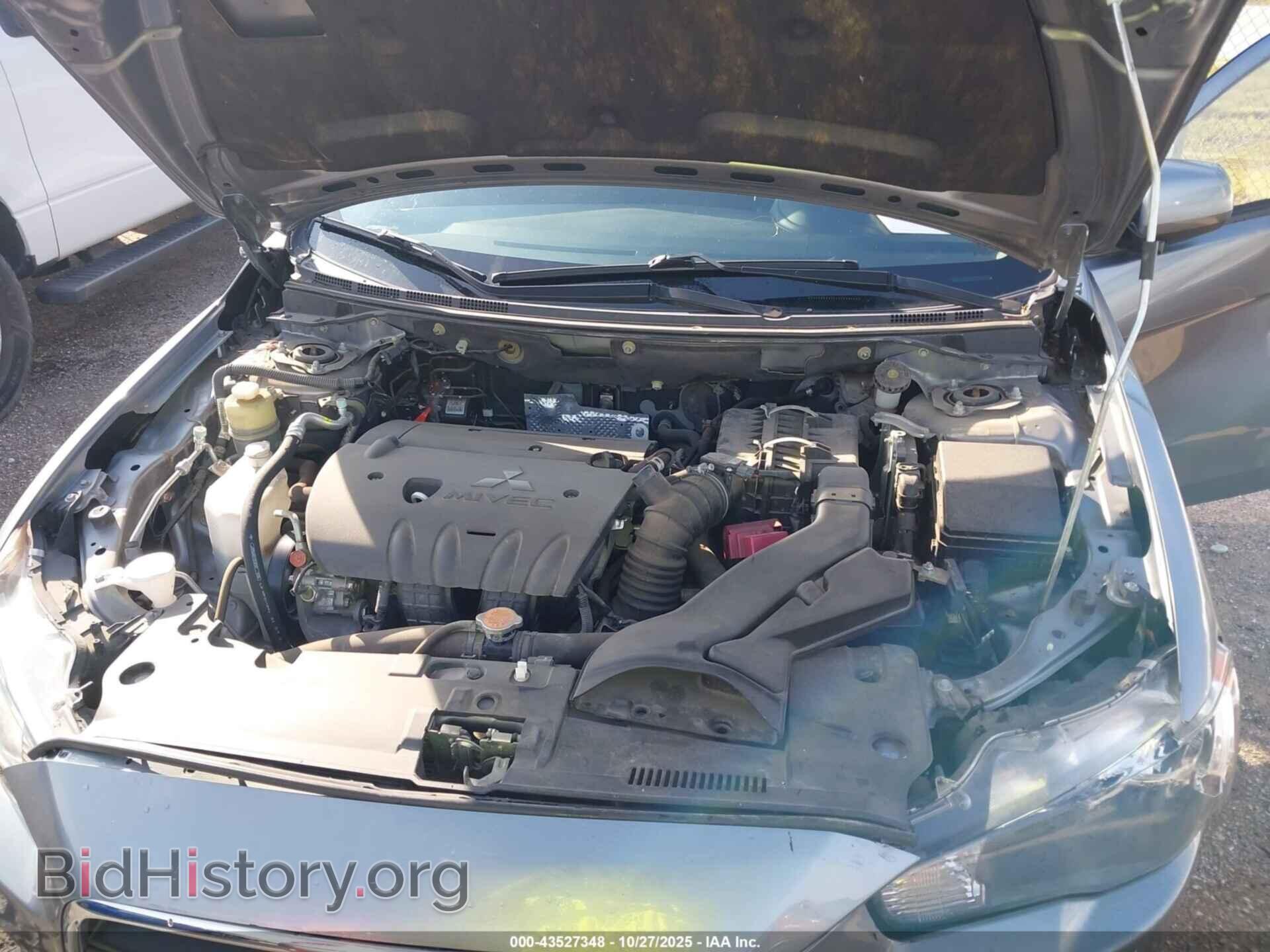 2012 MITSUBISHI LANCER - VIN: JA32U8FW7CU010656 - Фото 10