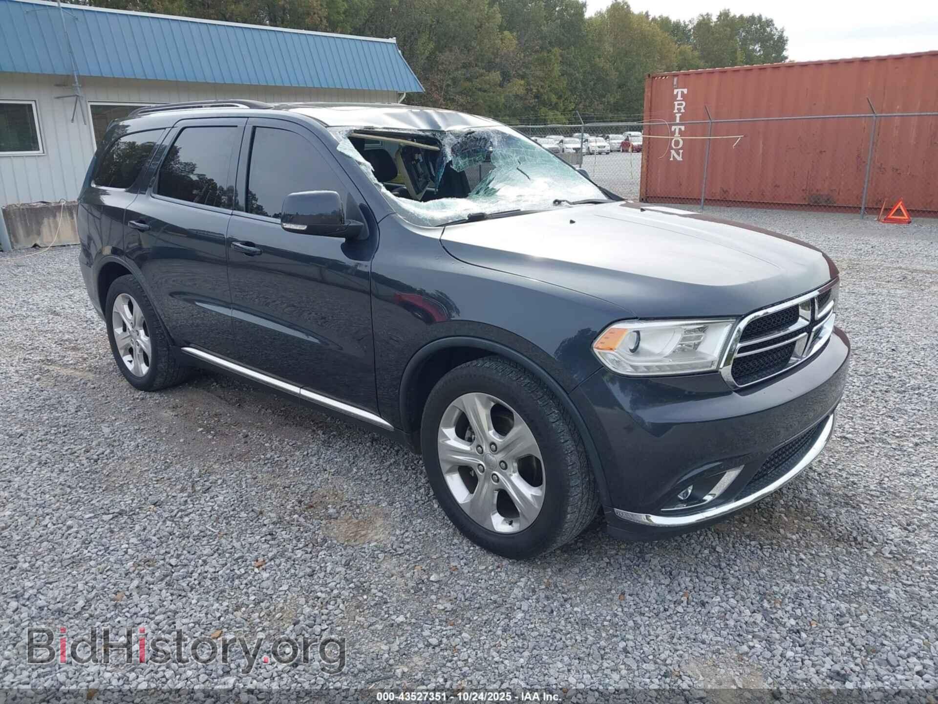 Фотография 1C4RDHDG5FC784524 - DODGE DURANGO 2015