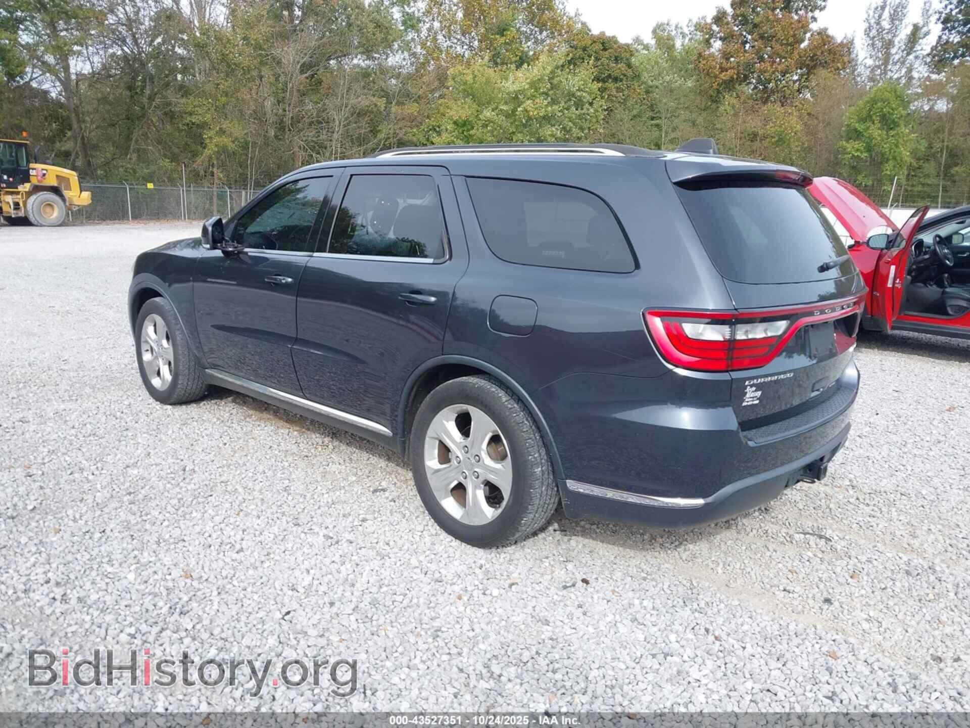 2015 DODGE DURANGO - VIN: 1C4RDHDG5FC784524 - Фото 3