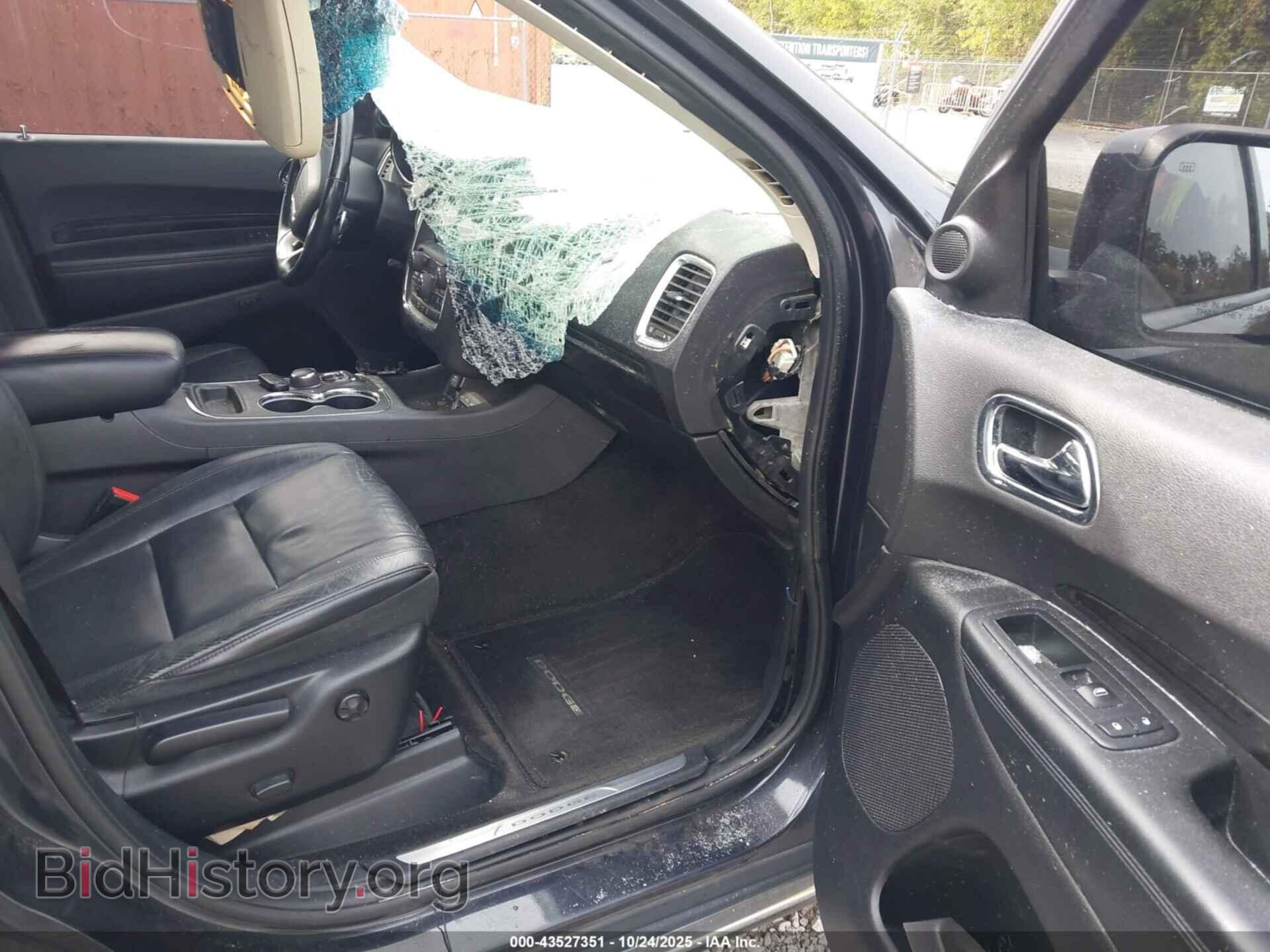 2015 DODGE DURANGO - VIN: 1C4RDHDG5FC784524 - Фото 5