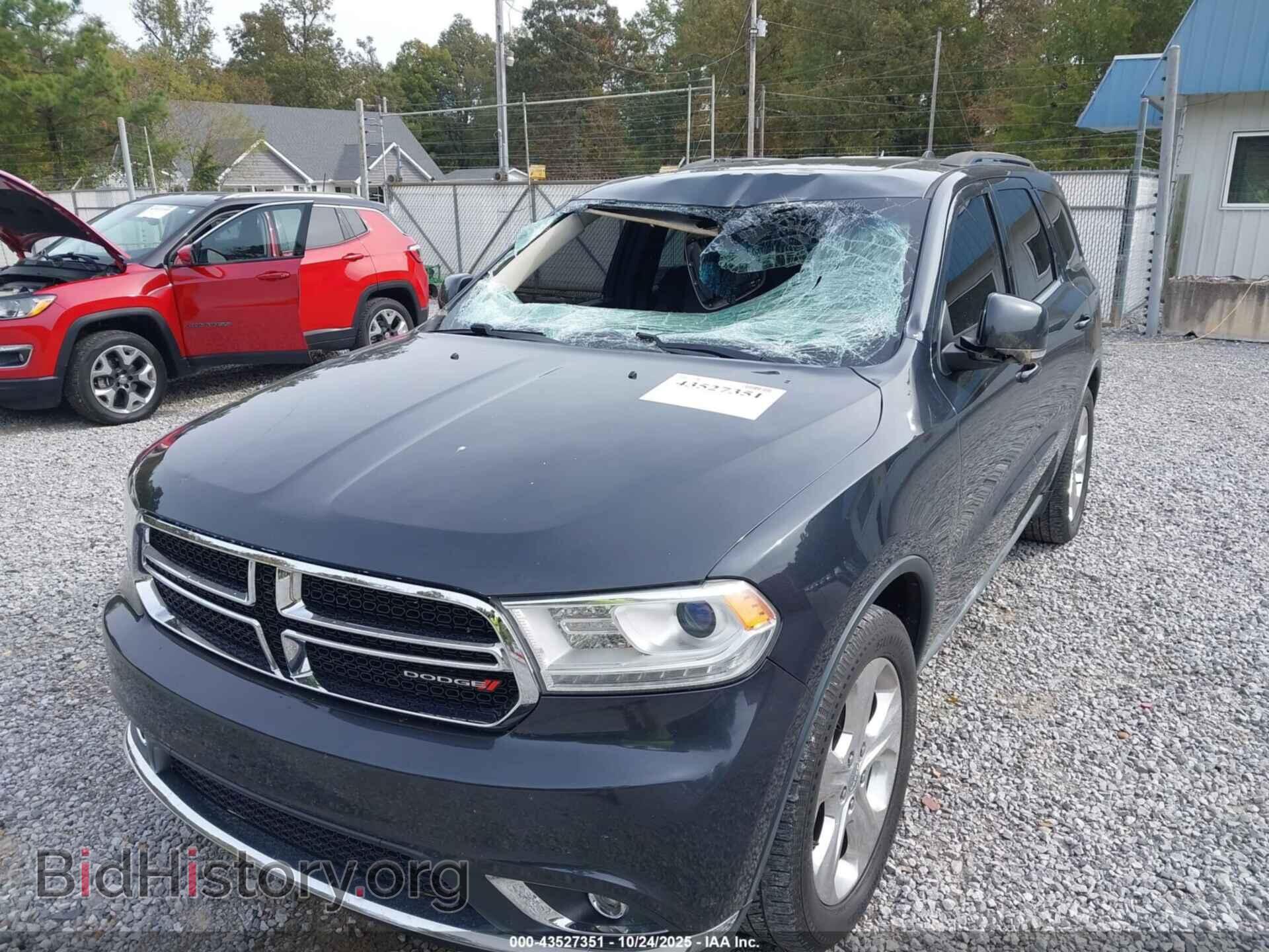 2015 DODGE DURANGO - VIN: 1C4RDHDG5FC784524 - Фото 6