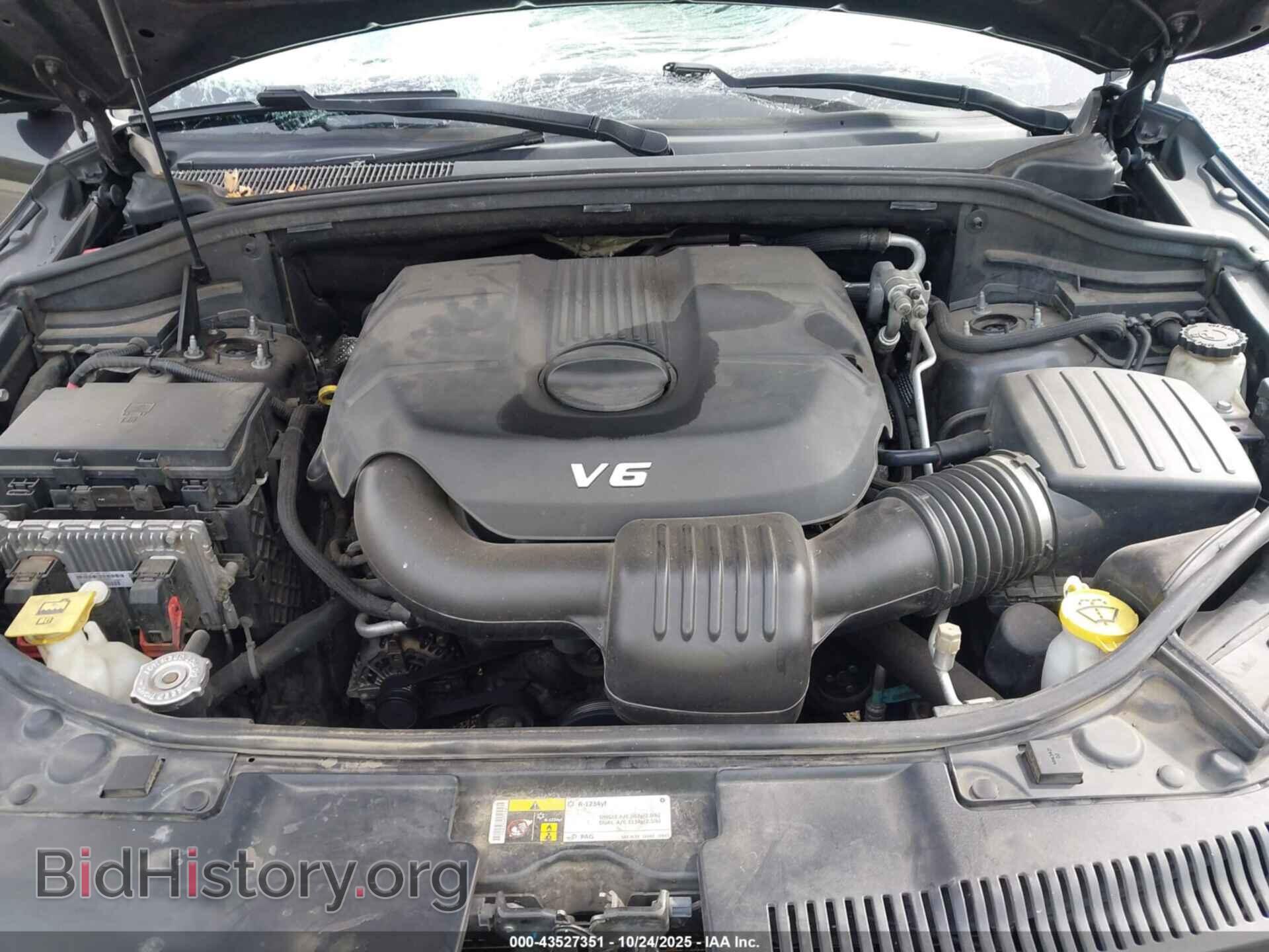 2015 DODGE DURANGO - VIN: 1C4RDHDG5FC784524 - Фото 10